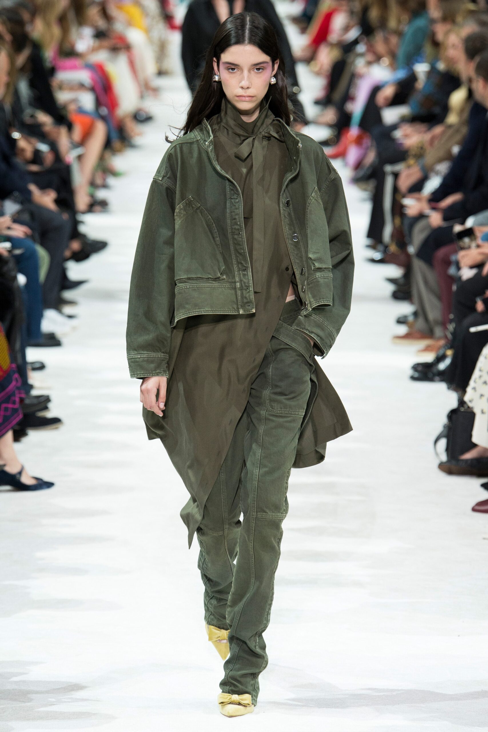 Valentino S/S 18 Look 3
