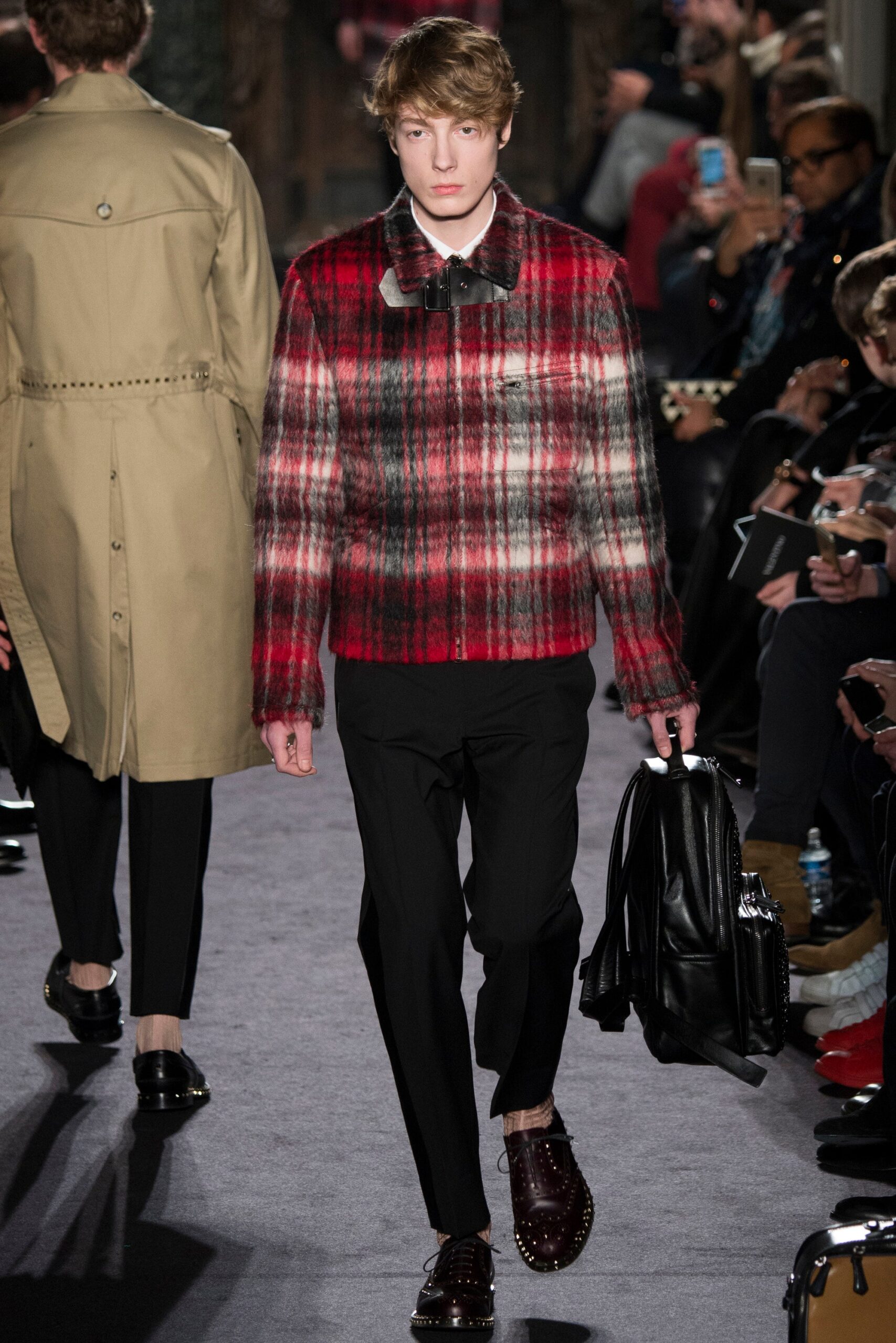 Valentino F/W 16 Menswear Look 2