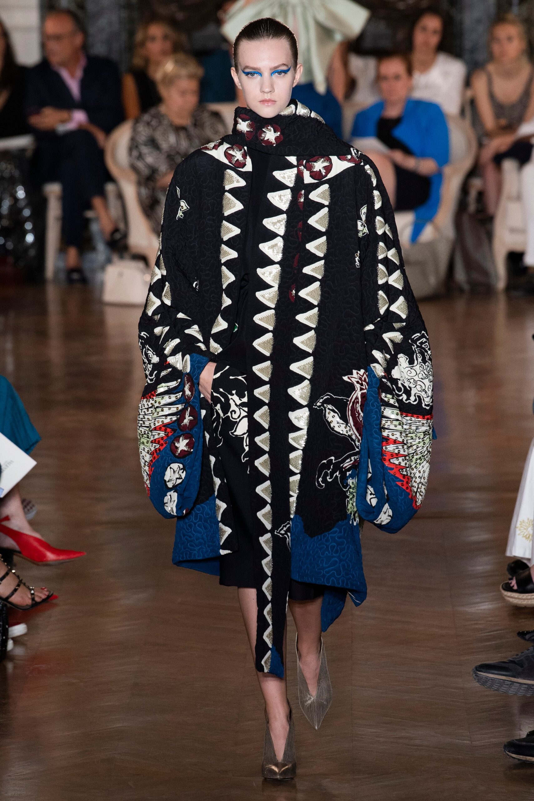 Valentino F/W 18 Couture Look 10