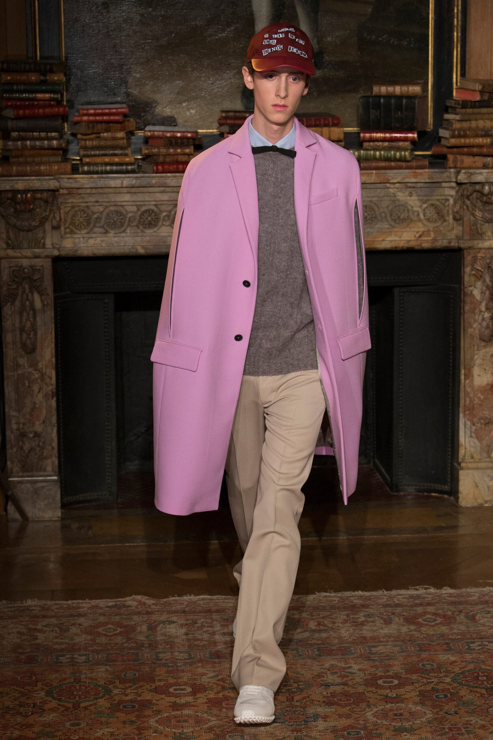 Valentino F/W 17 Menswear Look 2