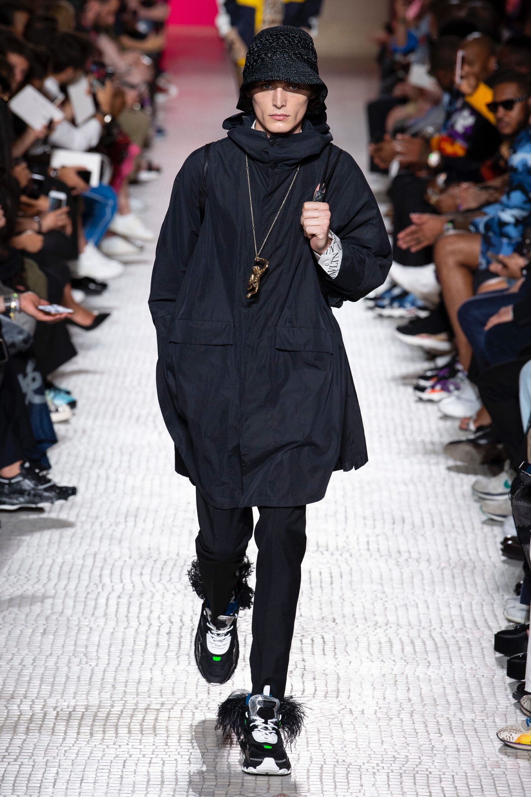 Valentino S/S 19 Menswear Look 11