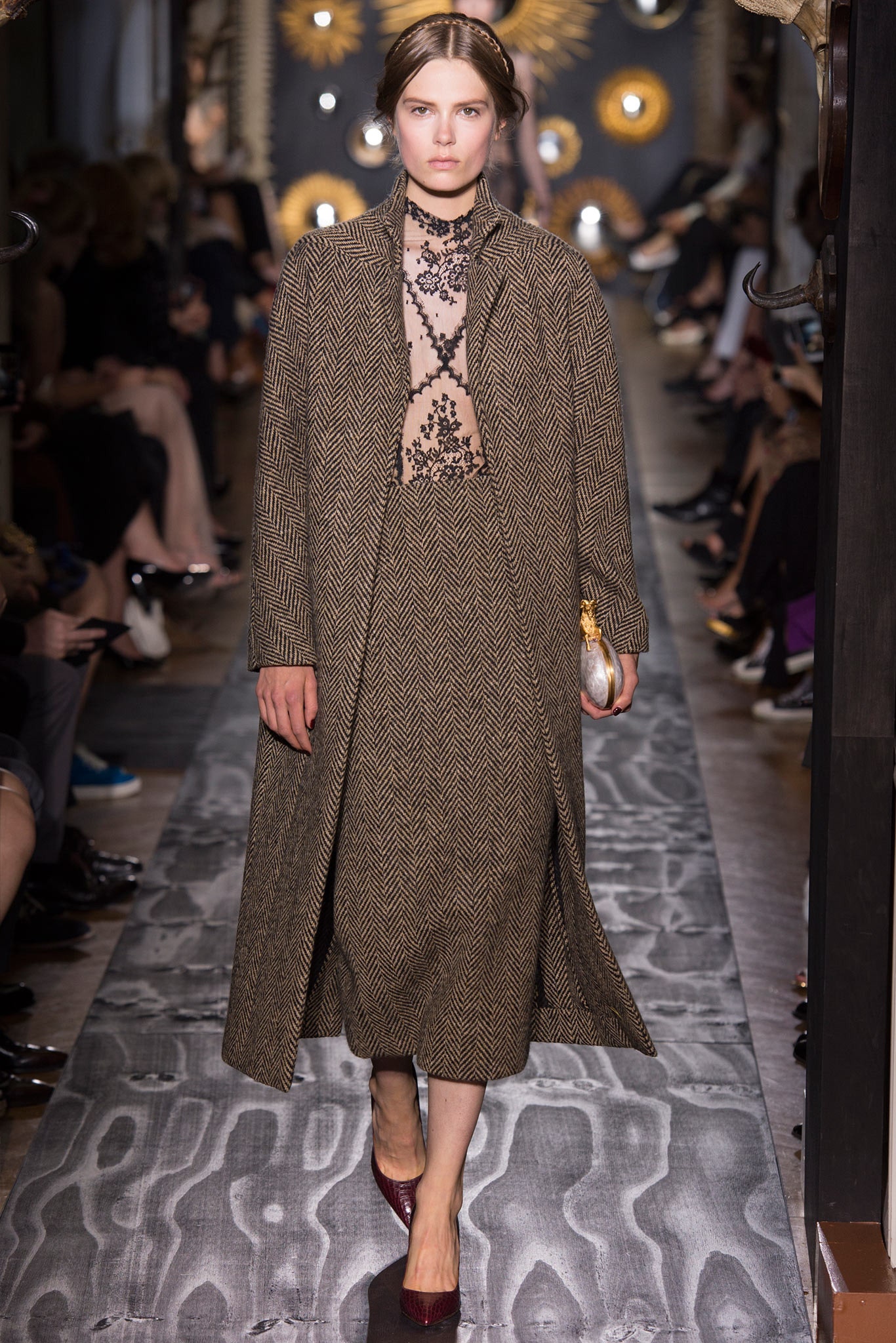 Valentino F/W 13 Couture Look 14