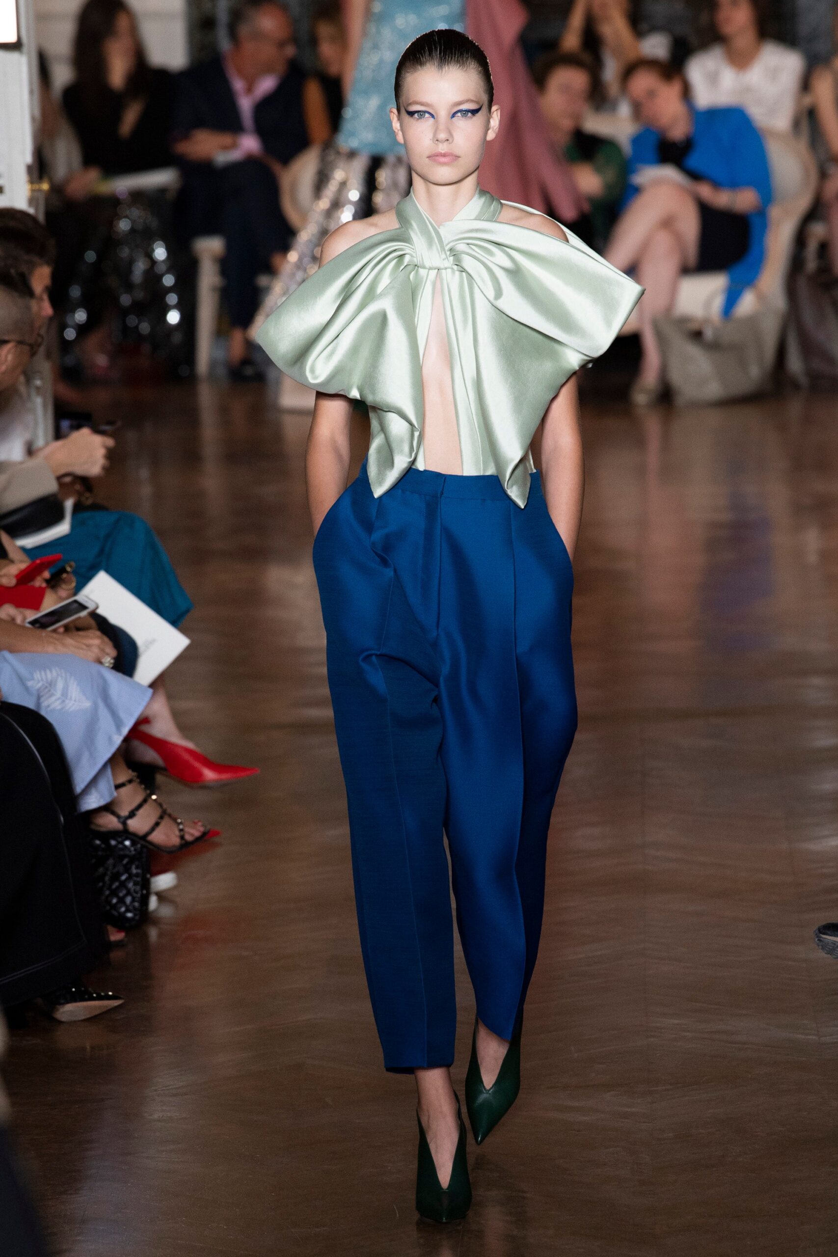 Valentino F/W 18 Couture Look 11