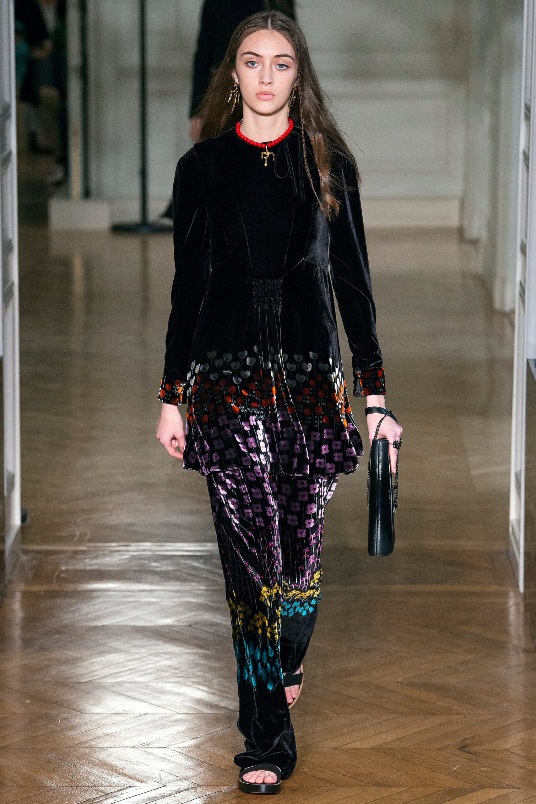Valentino F/W 17 Look 4