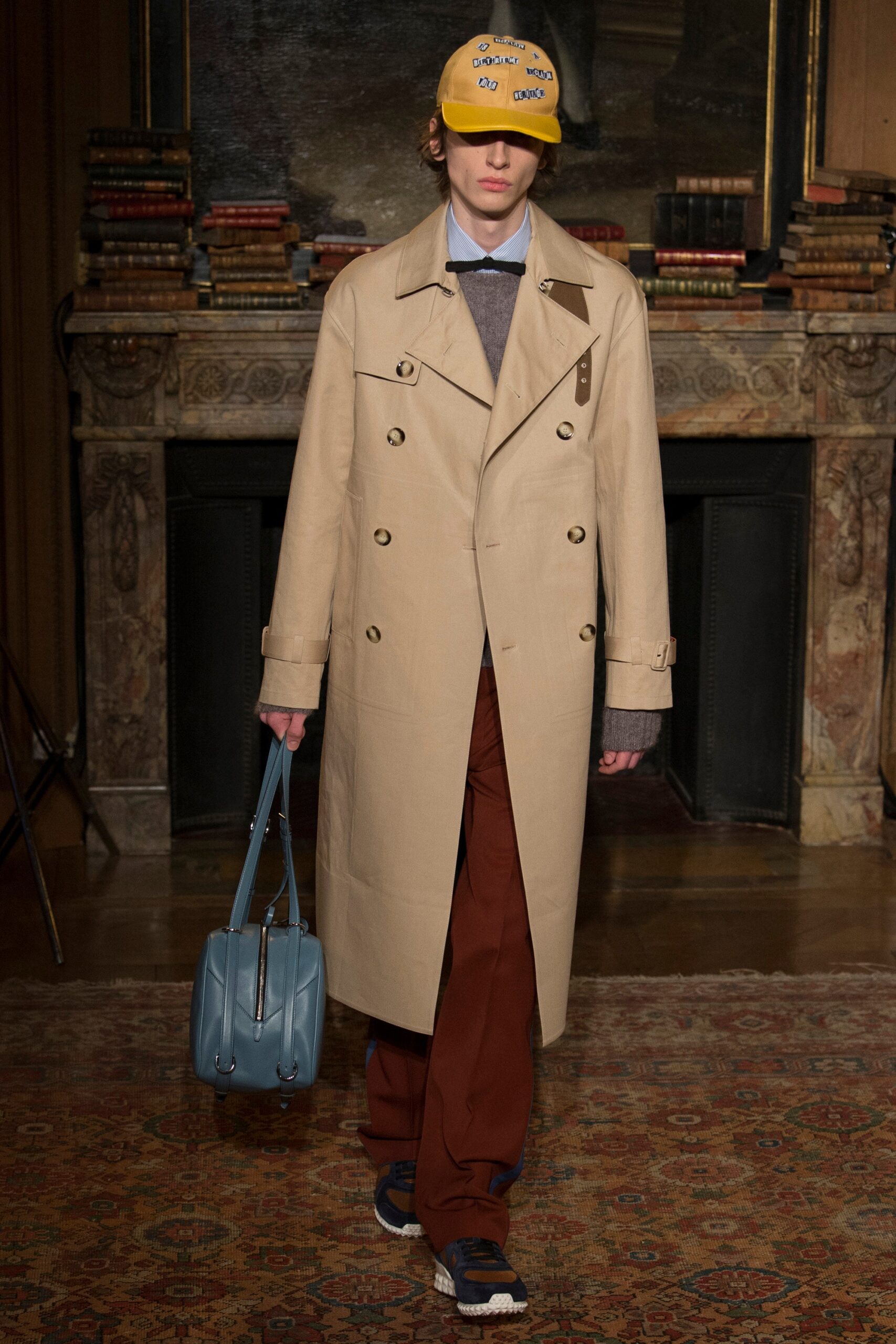 Valentino F/W 17 Menswear Look 4