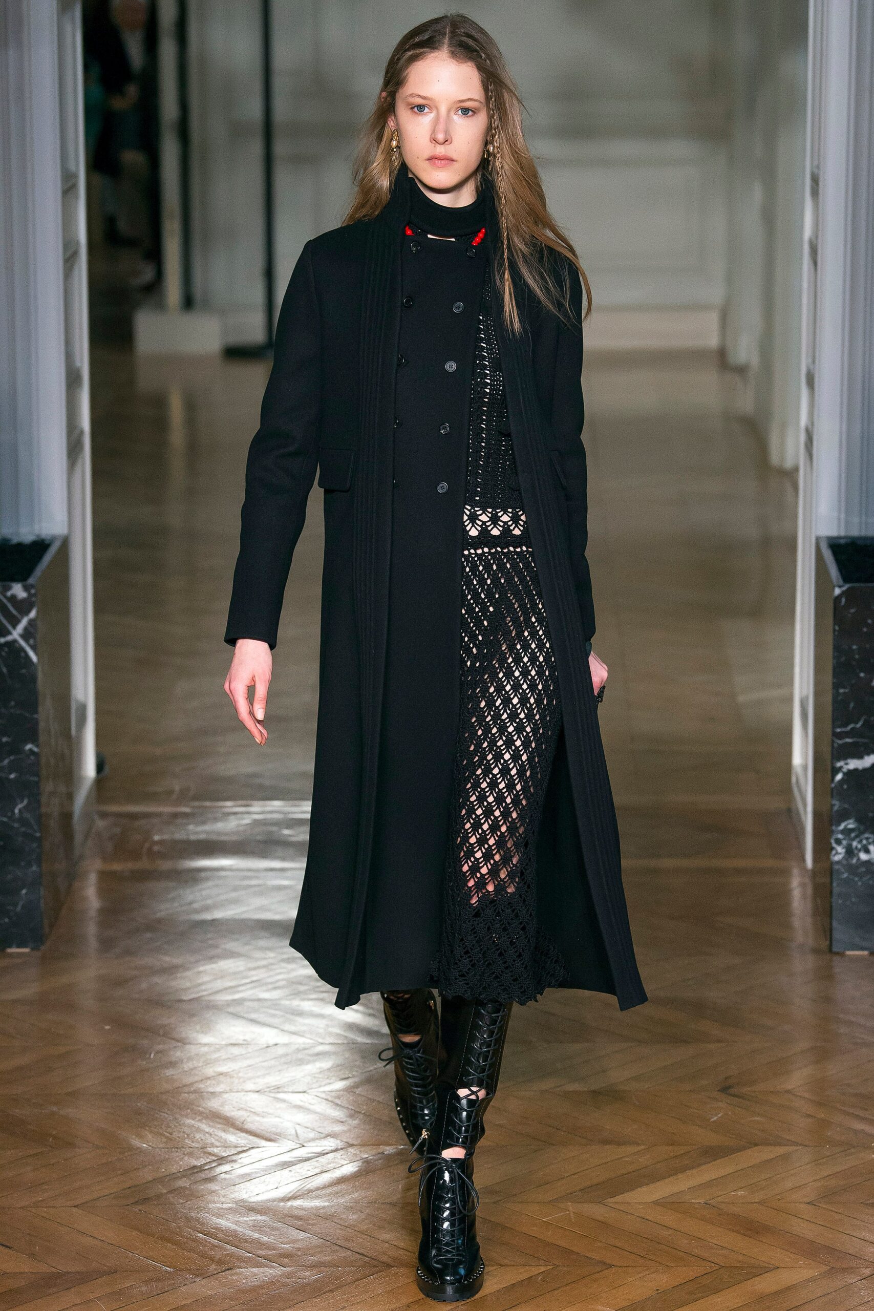 Valentino F/W 17 Look 5