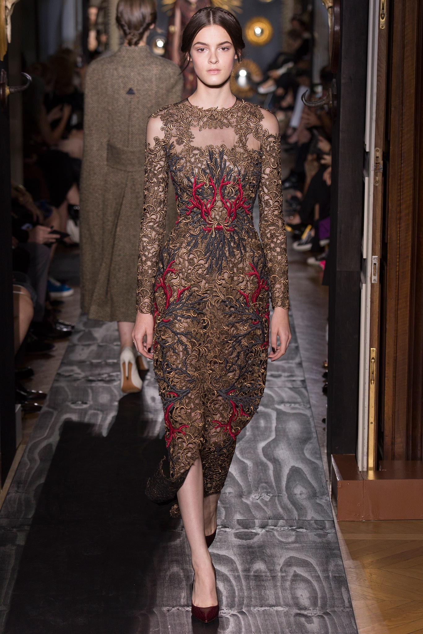 Valentino F/W 13 Couture Look 17