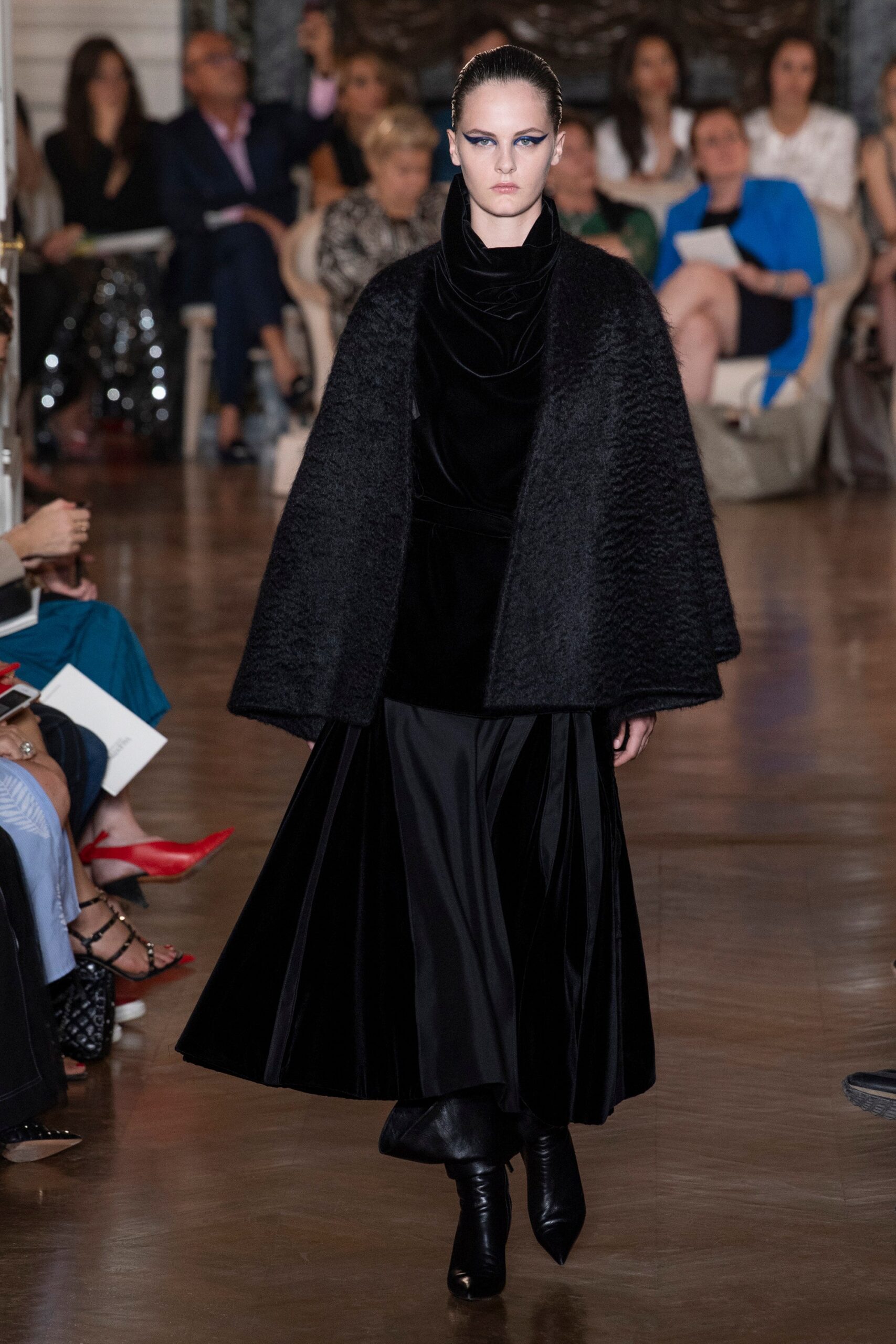 Valentino F/W 18 Couture Look 12