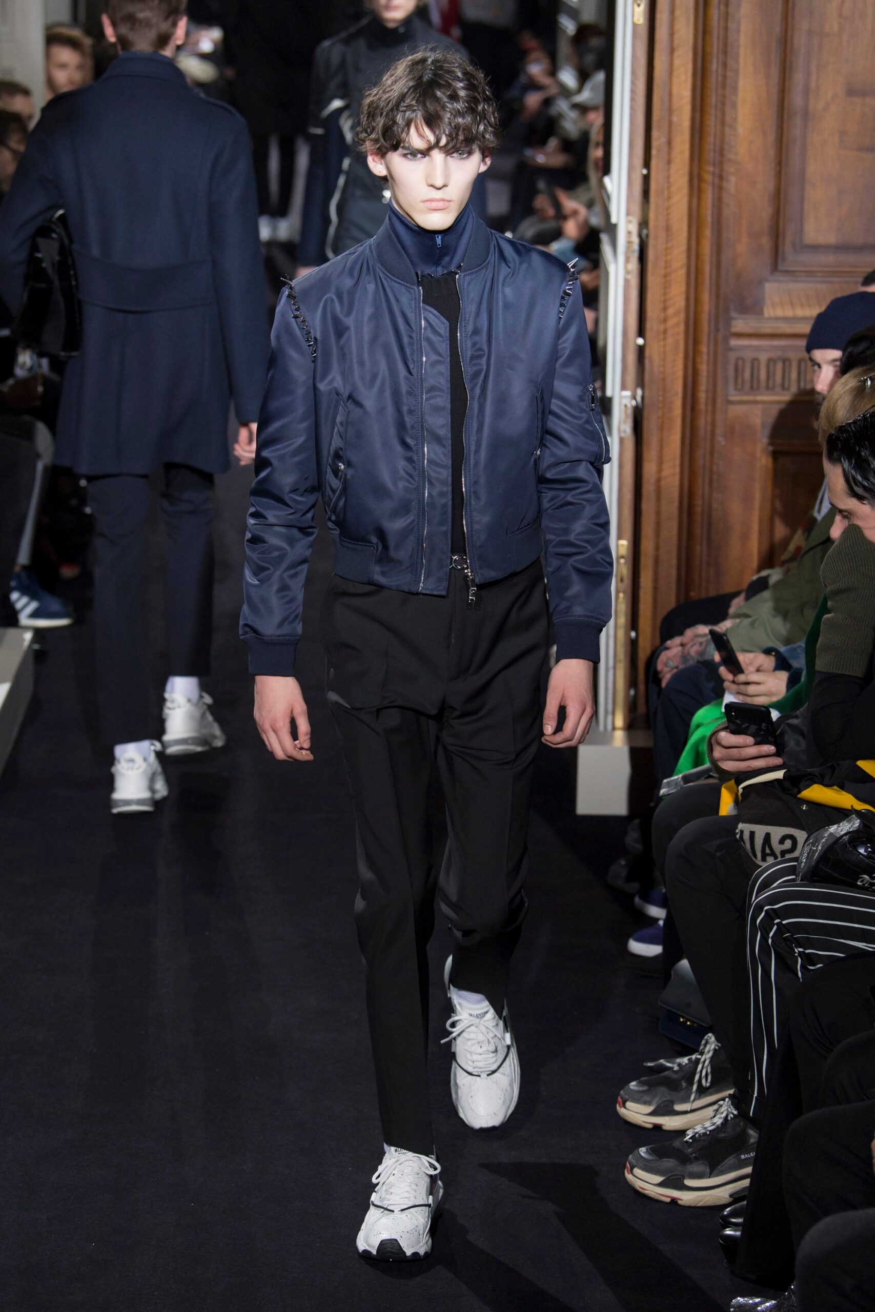 Valentino F/W 18 Menswear Look 4