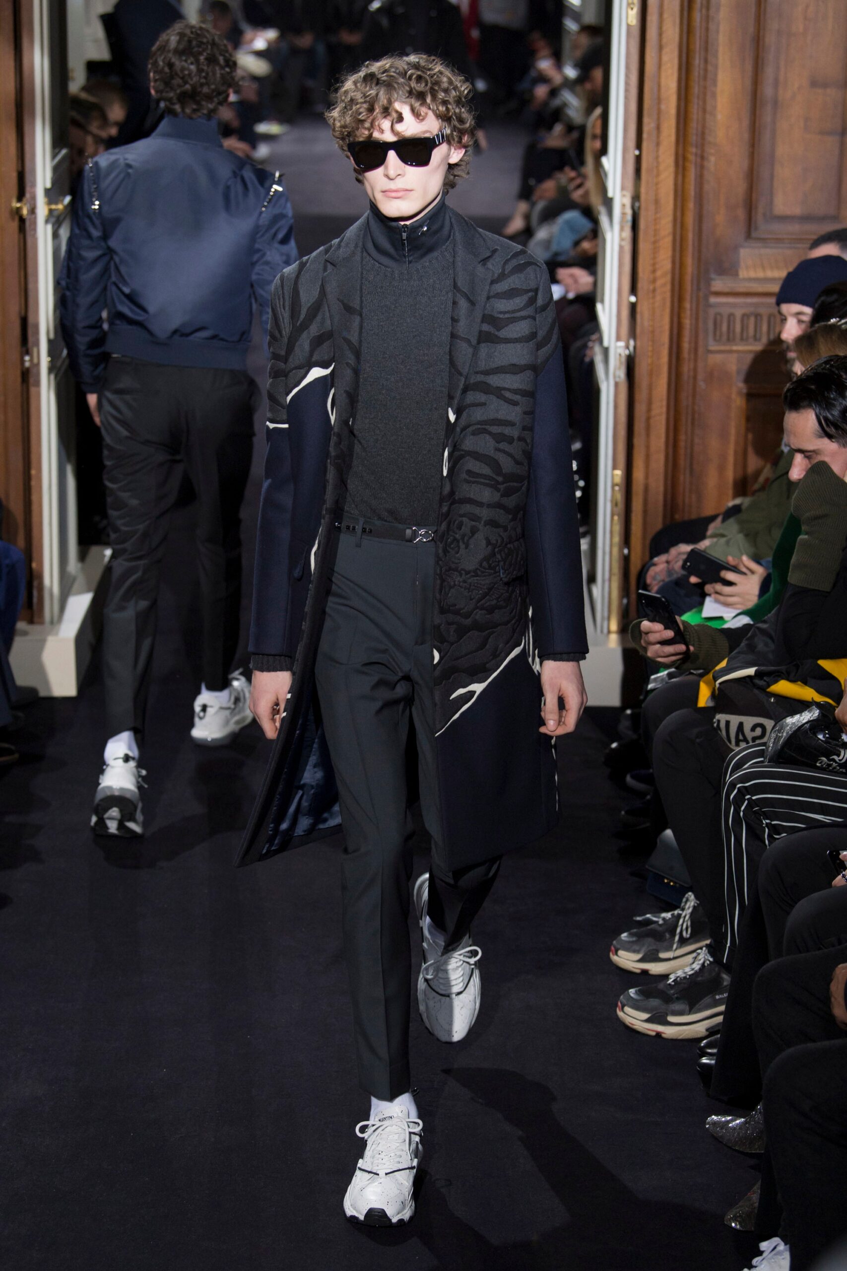 Valentino F/W 18 Menswear Look 5