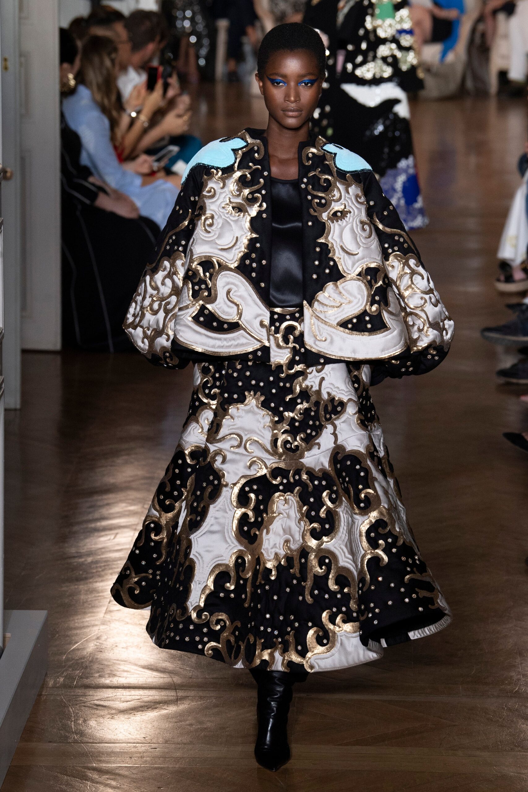 Valentino F/W 18 Couture Look 13