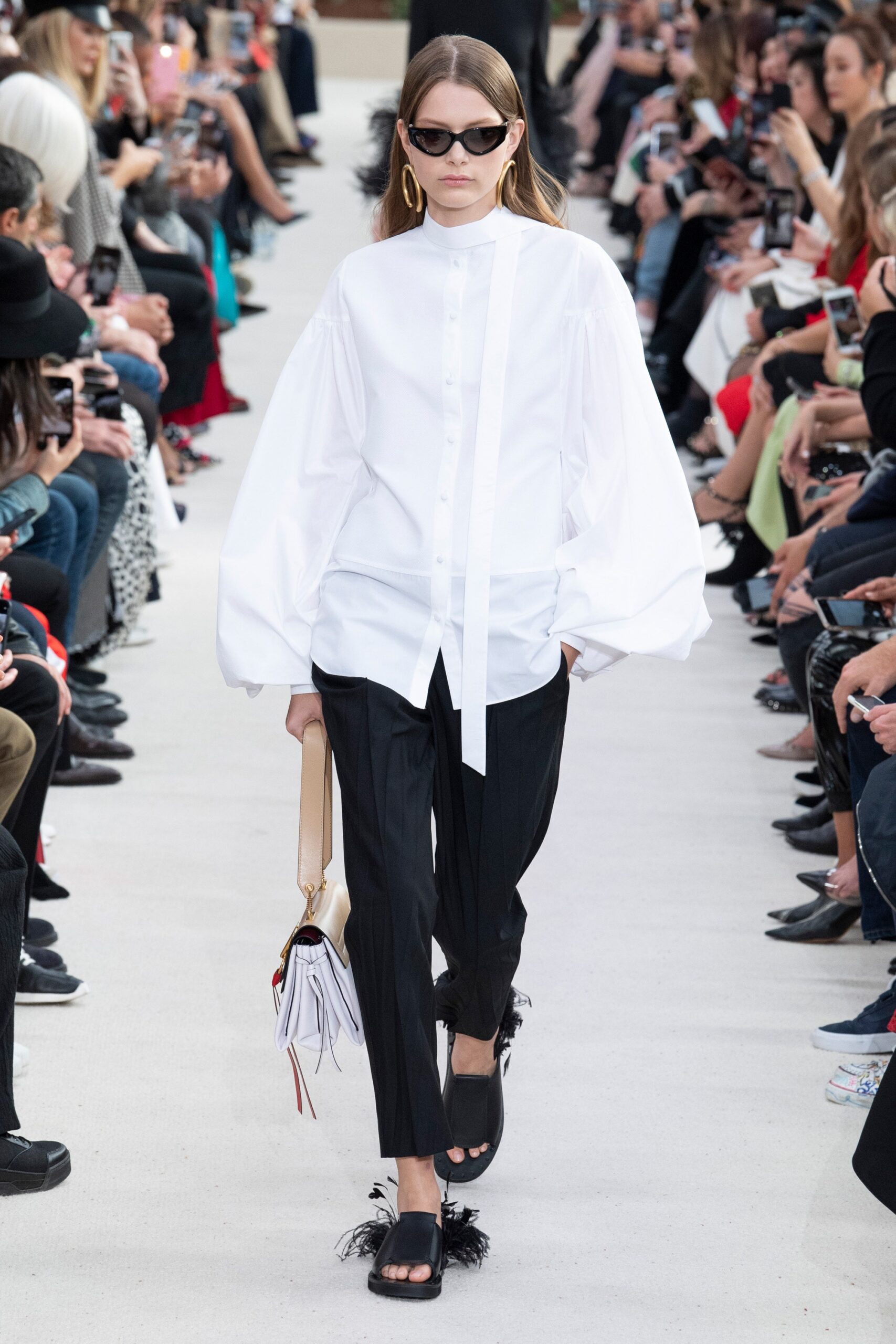 Valentino S/S 19 Look 10