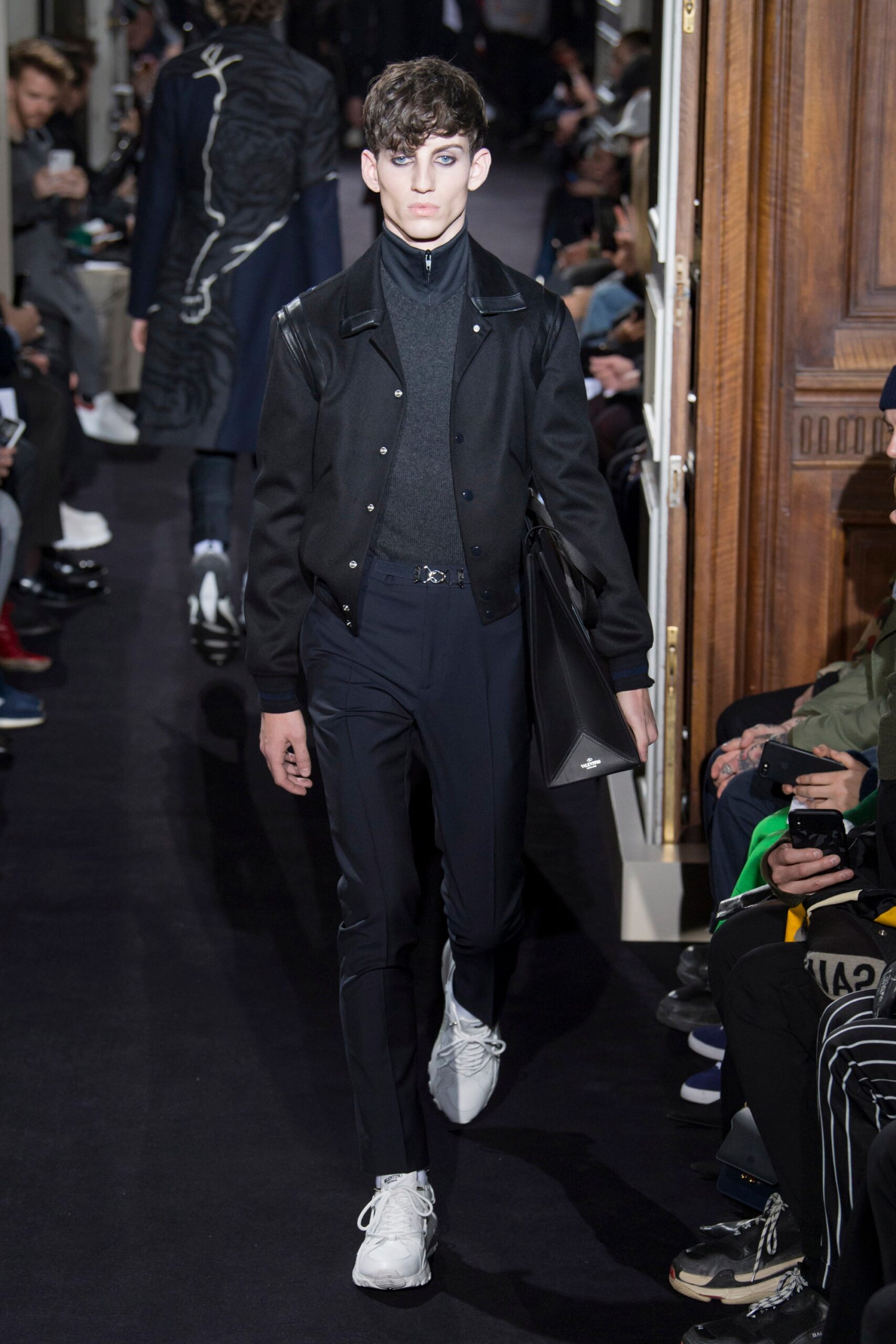 Valentino F/W 18 Menswear Look 6