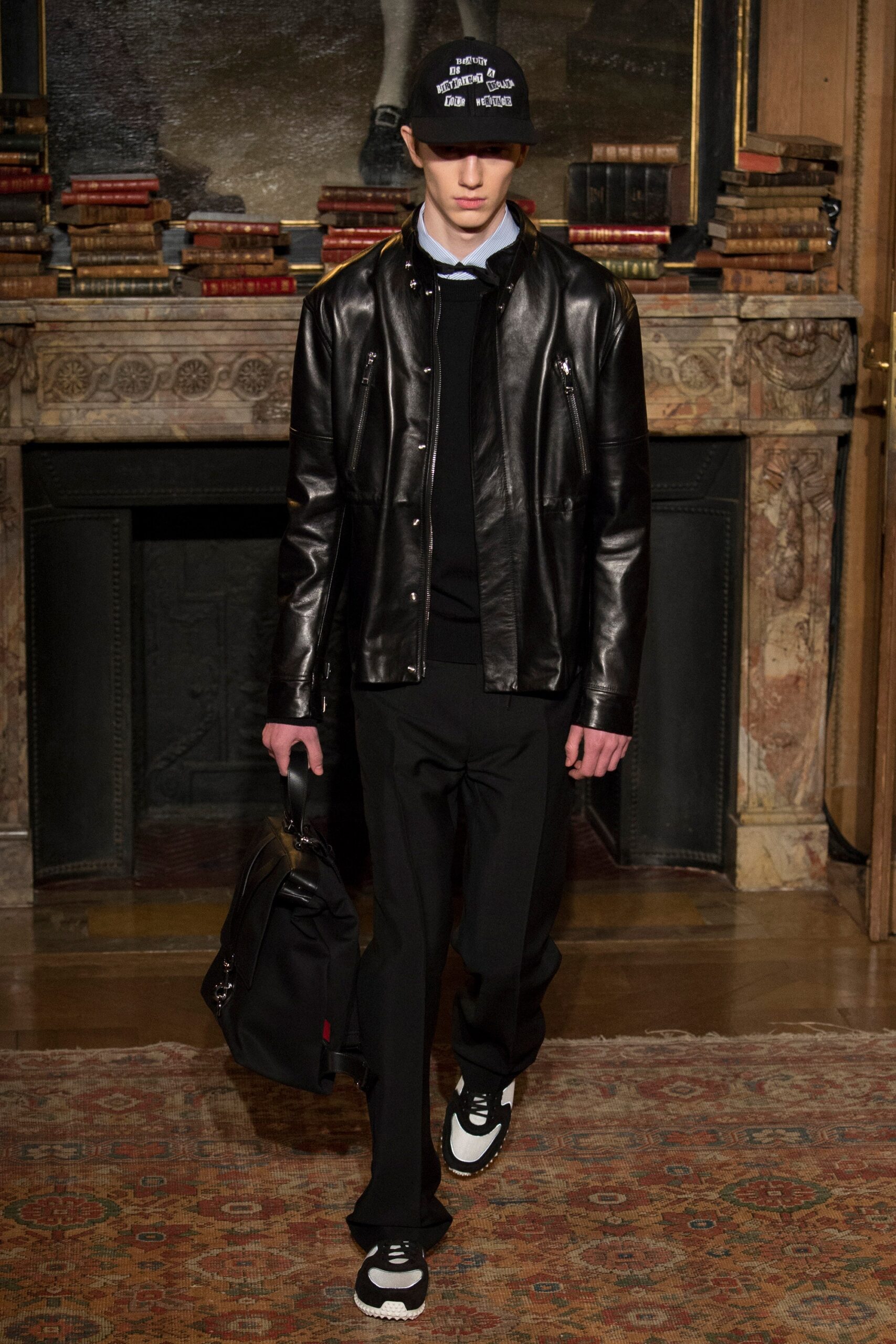 Valentino F/W 17 Menswear Look 5