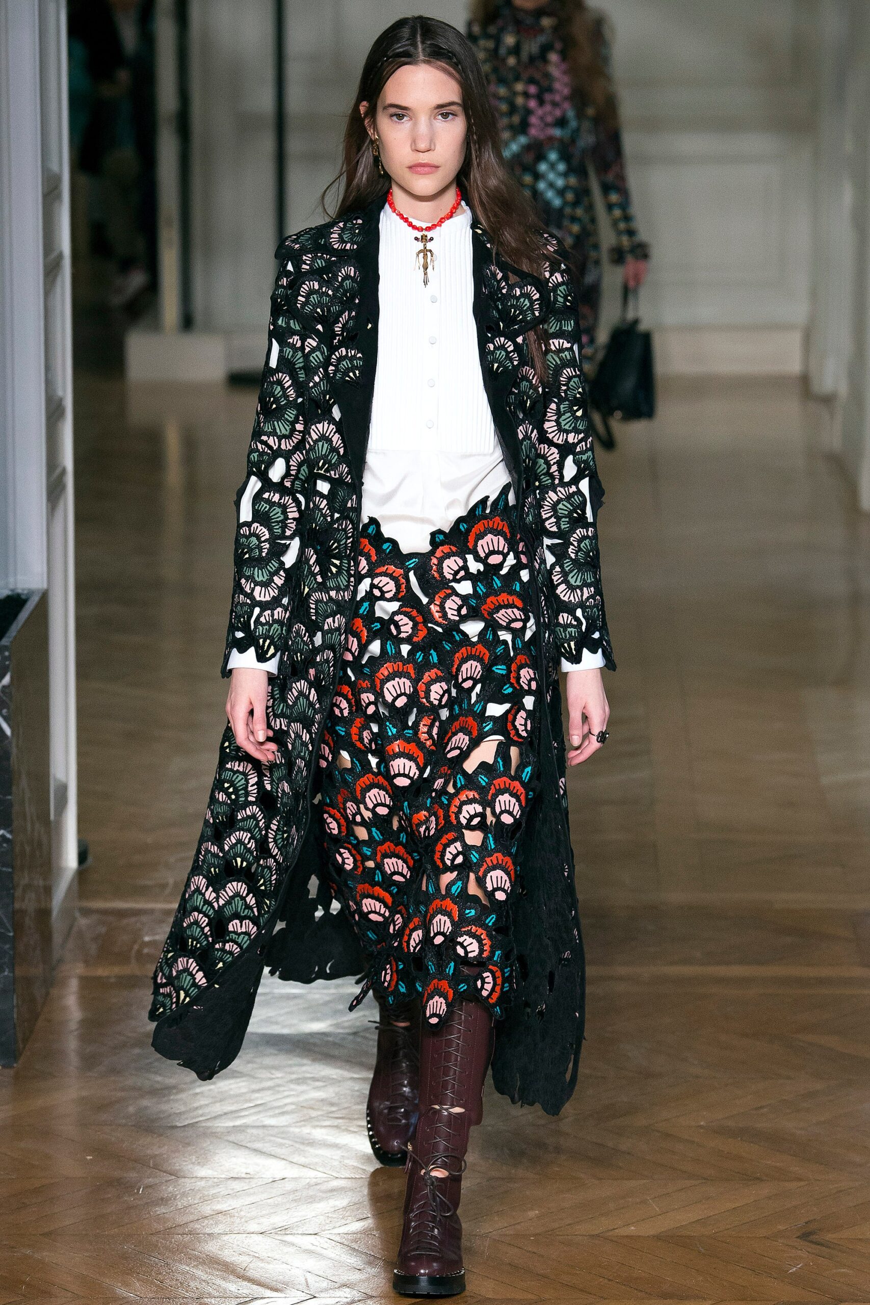 Valentino F/W 17 Look 6