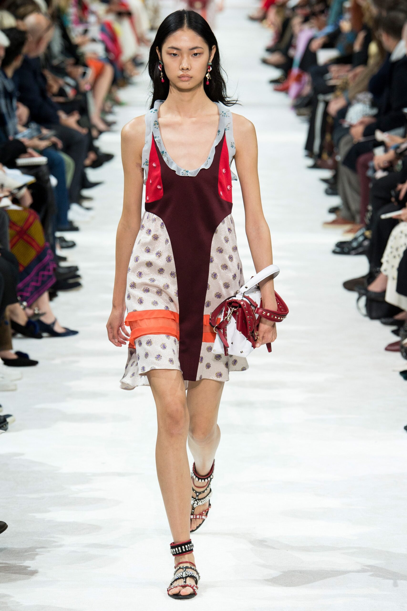 Valentino S/S 18 Look 7