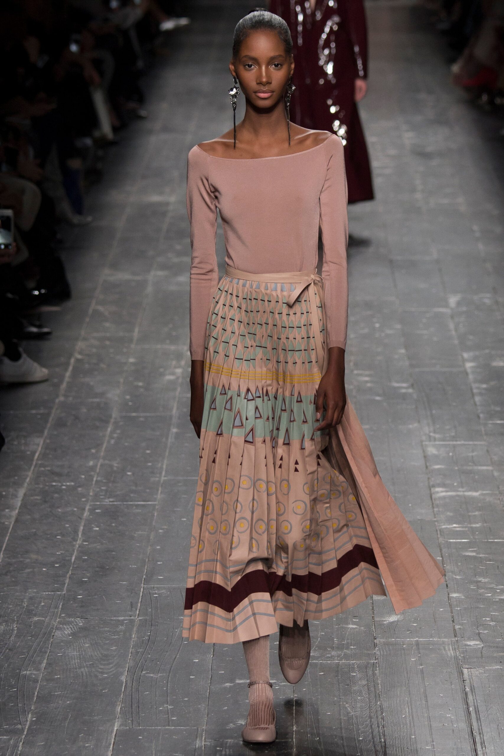 Valentino F/W 16 Look 3