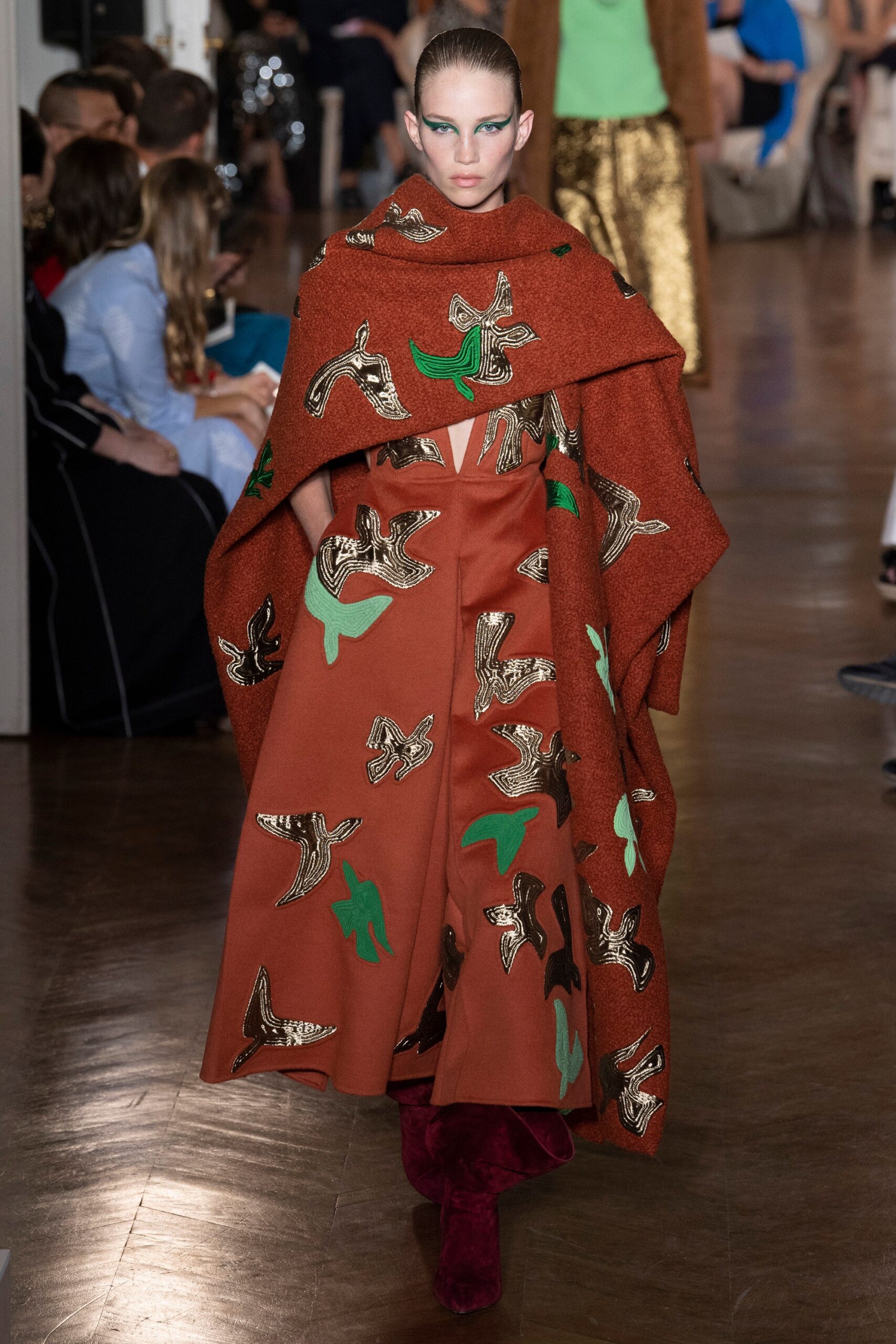 Valentino F/W 18 Couture Look 16