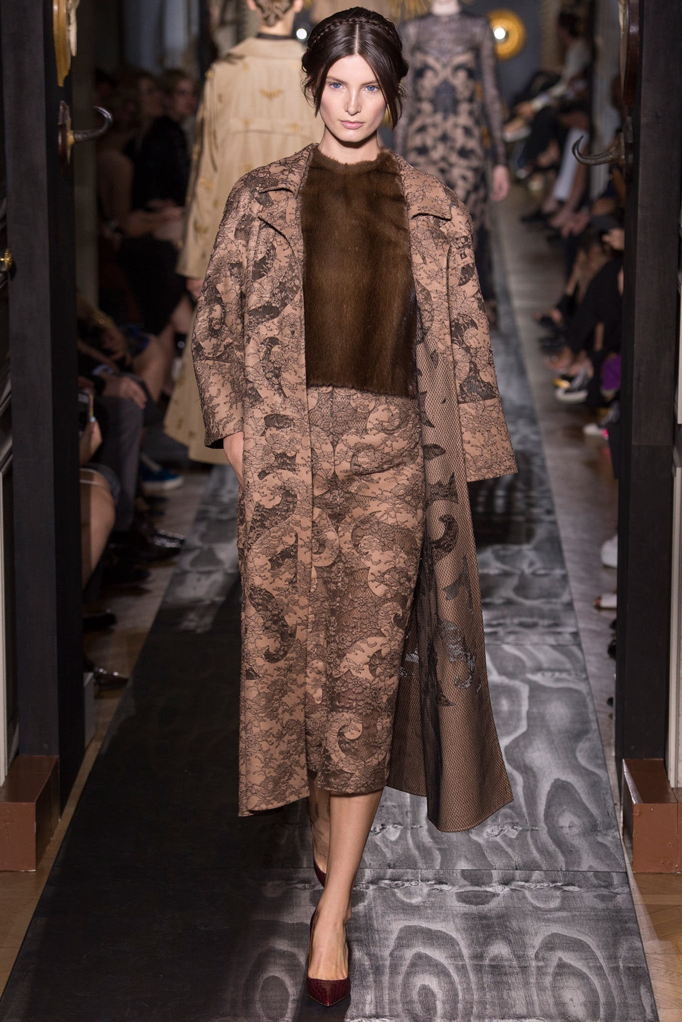 Valentino F/W 13 Couture Look 23