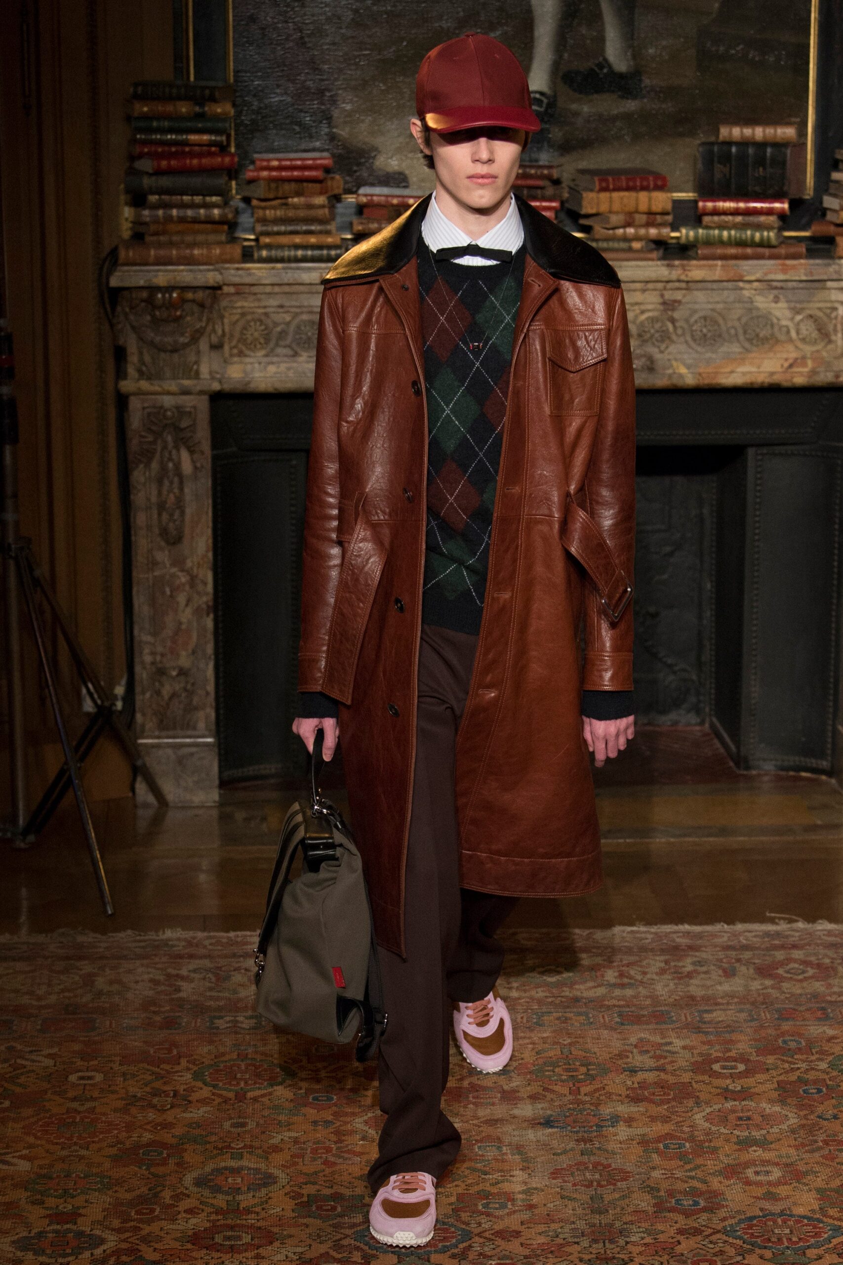 Valentino F/W 17 Menswear Look 6