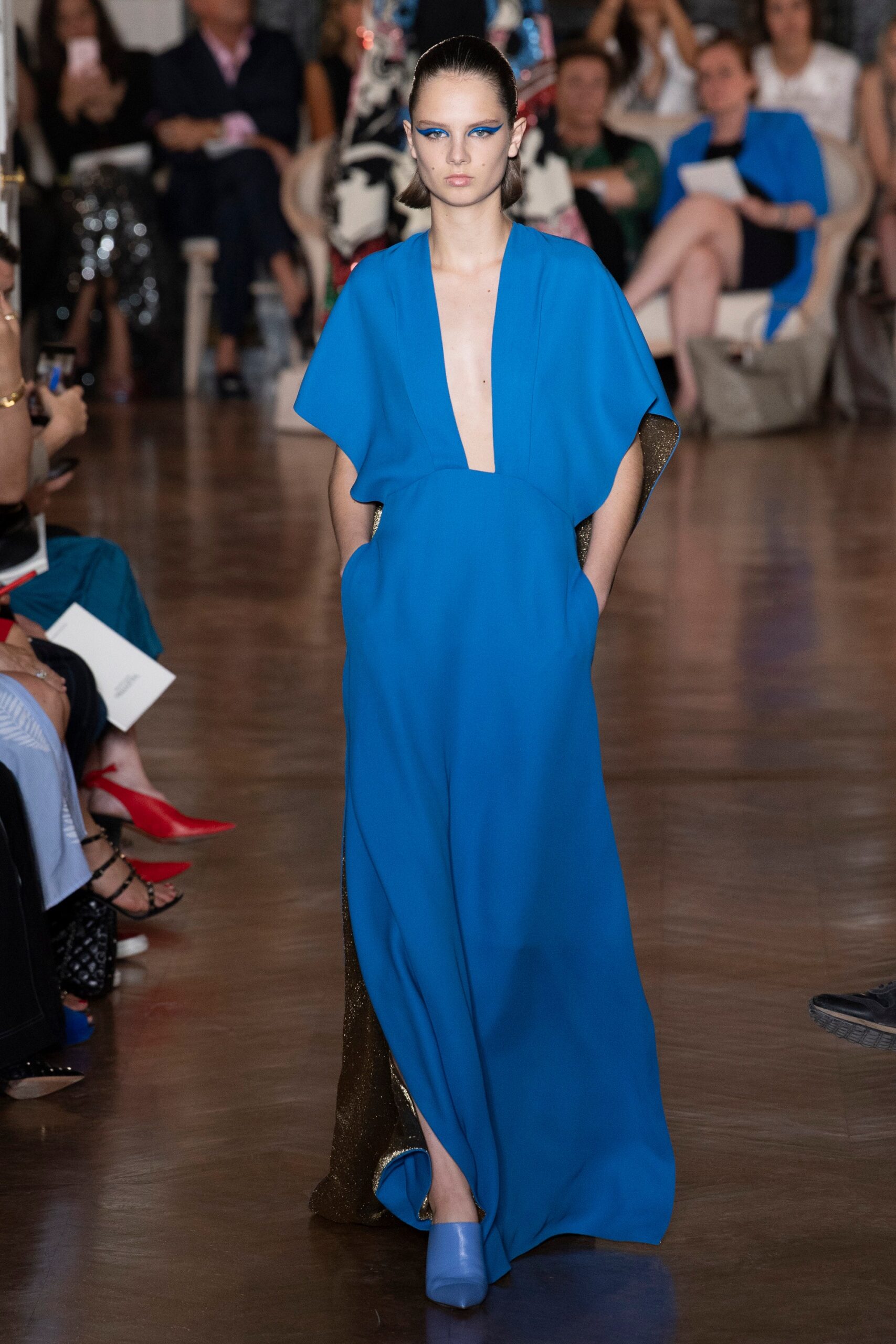 Valentino F/W 18 Couture Look 17