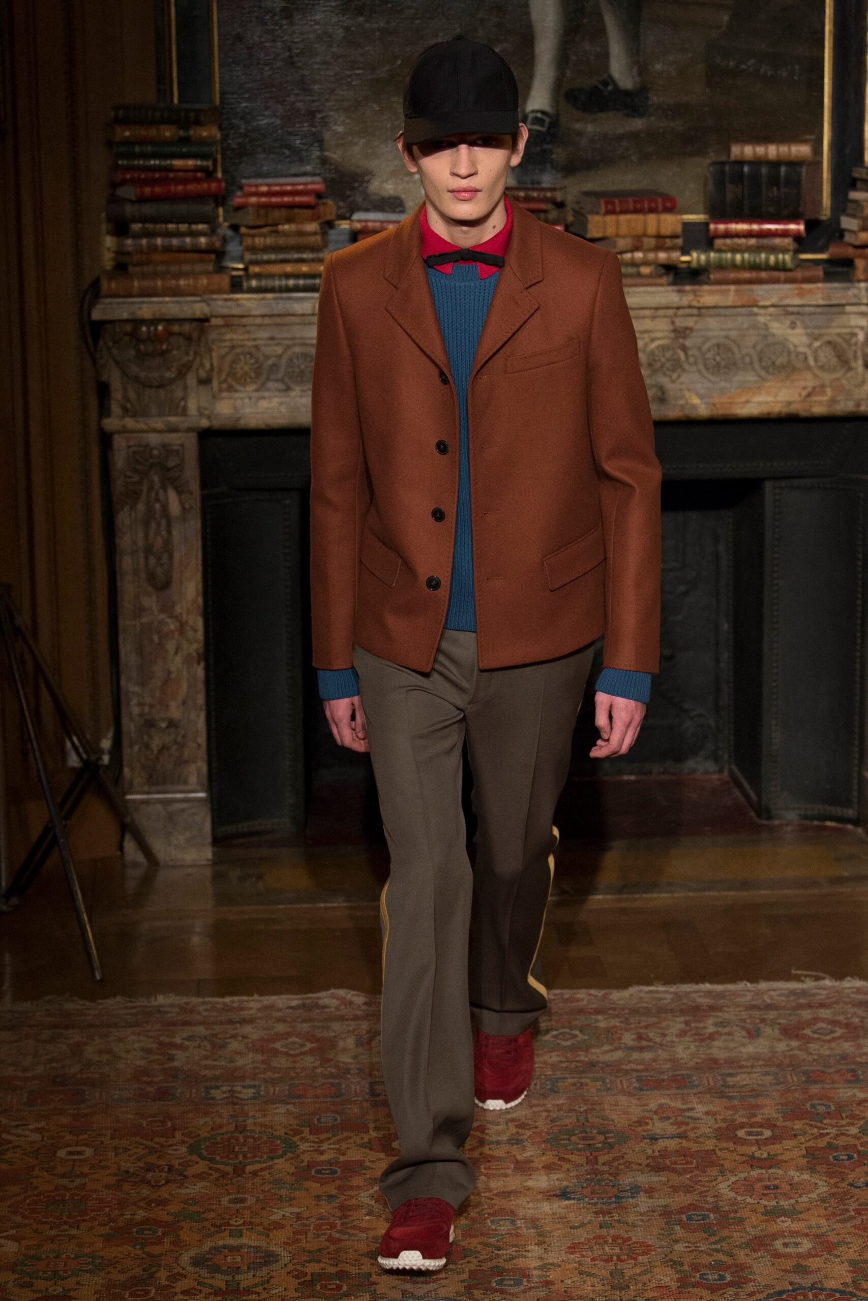 Valentino F/W 17 Menswear Look 7