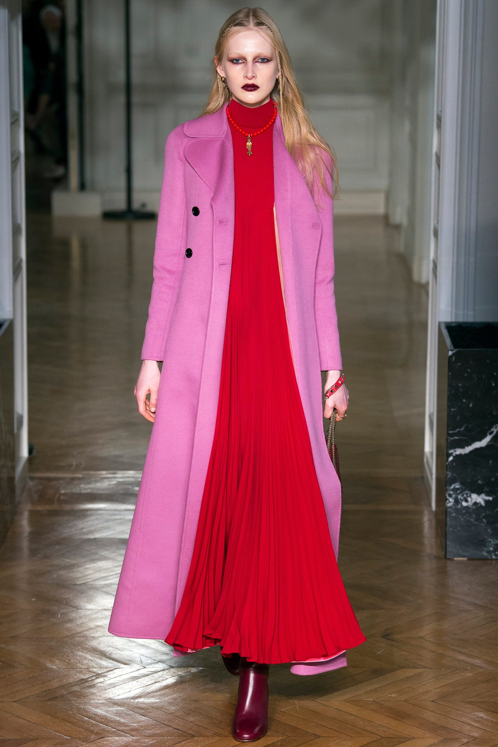 Valentino F/W 17 Look 10