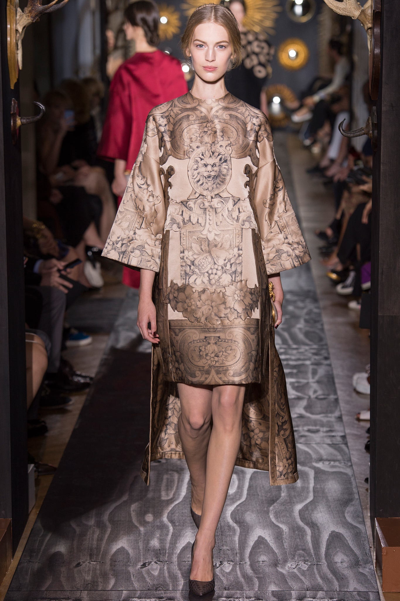 Valentino F/W 13 Couture Look 27