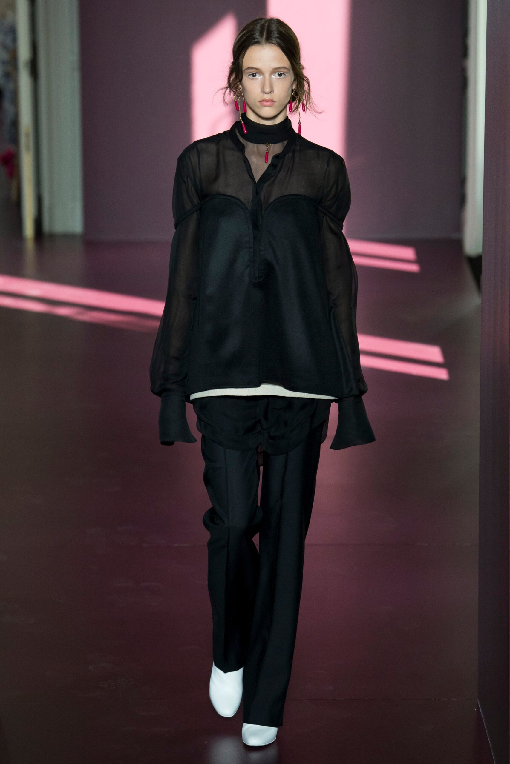 Valentino F/W 17 Couture Look 21