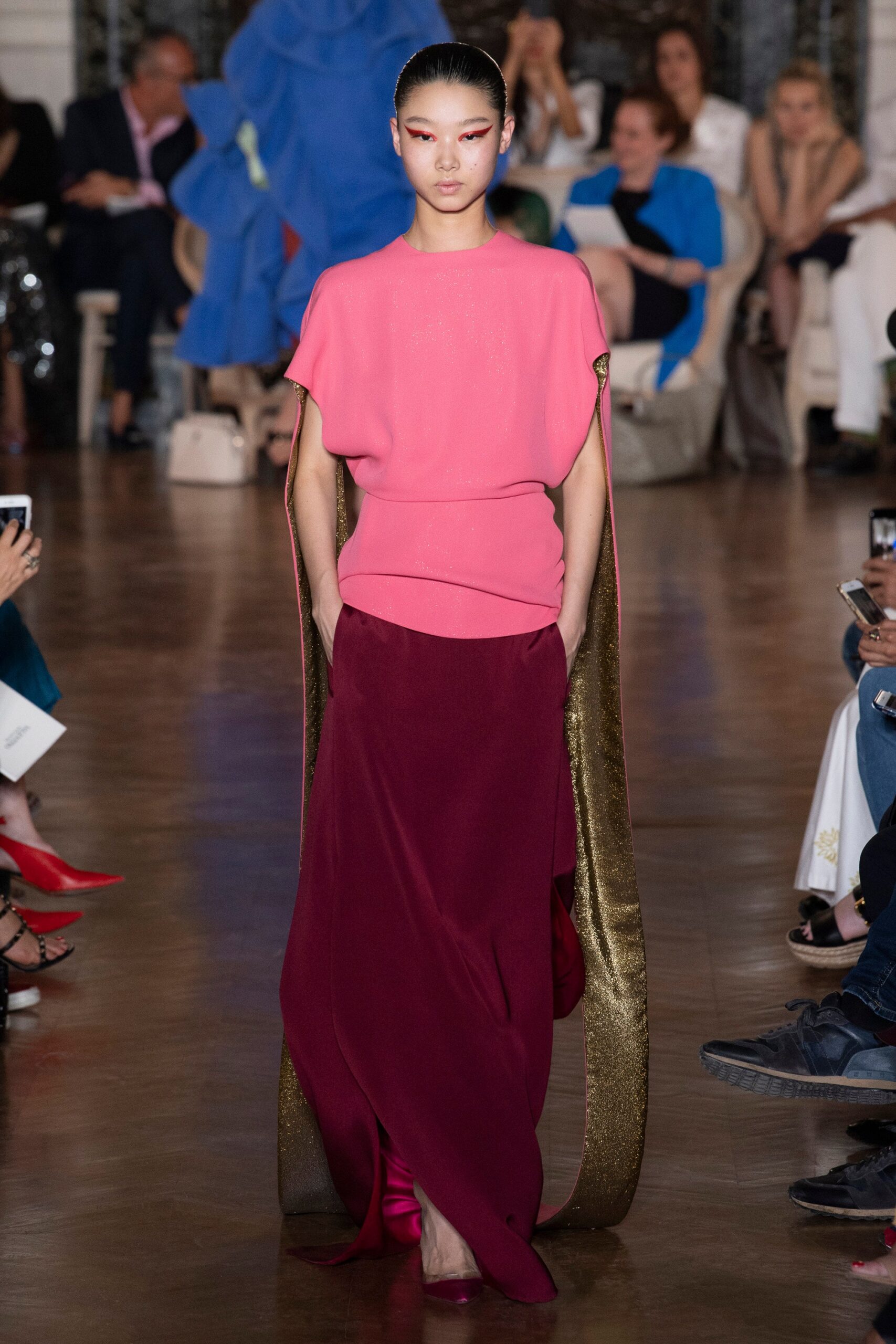 Valentino F/W 18 Couture Look 18