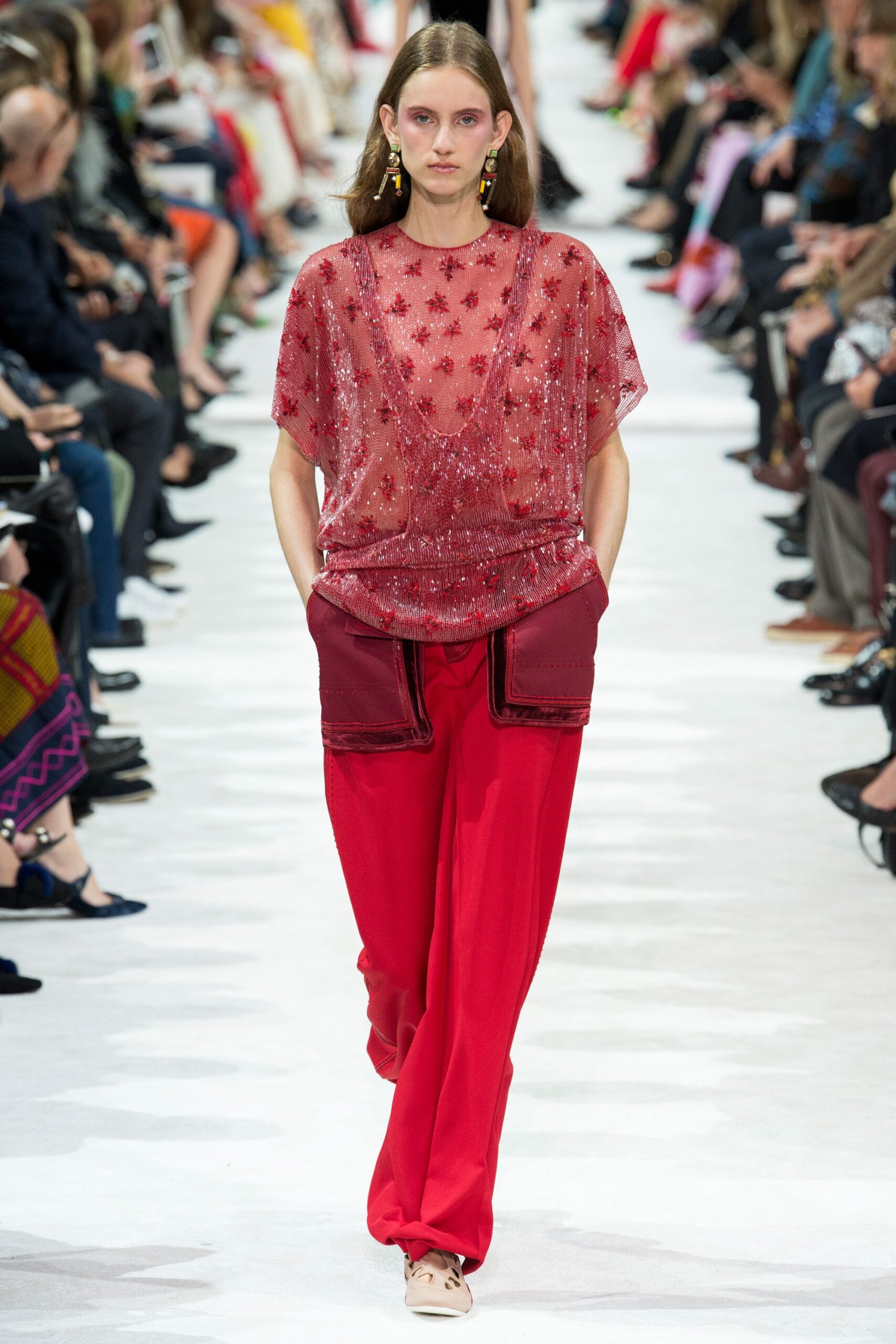 Valentino S/S 18 Look 8