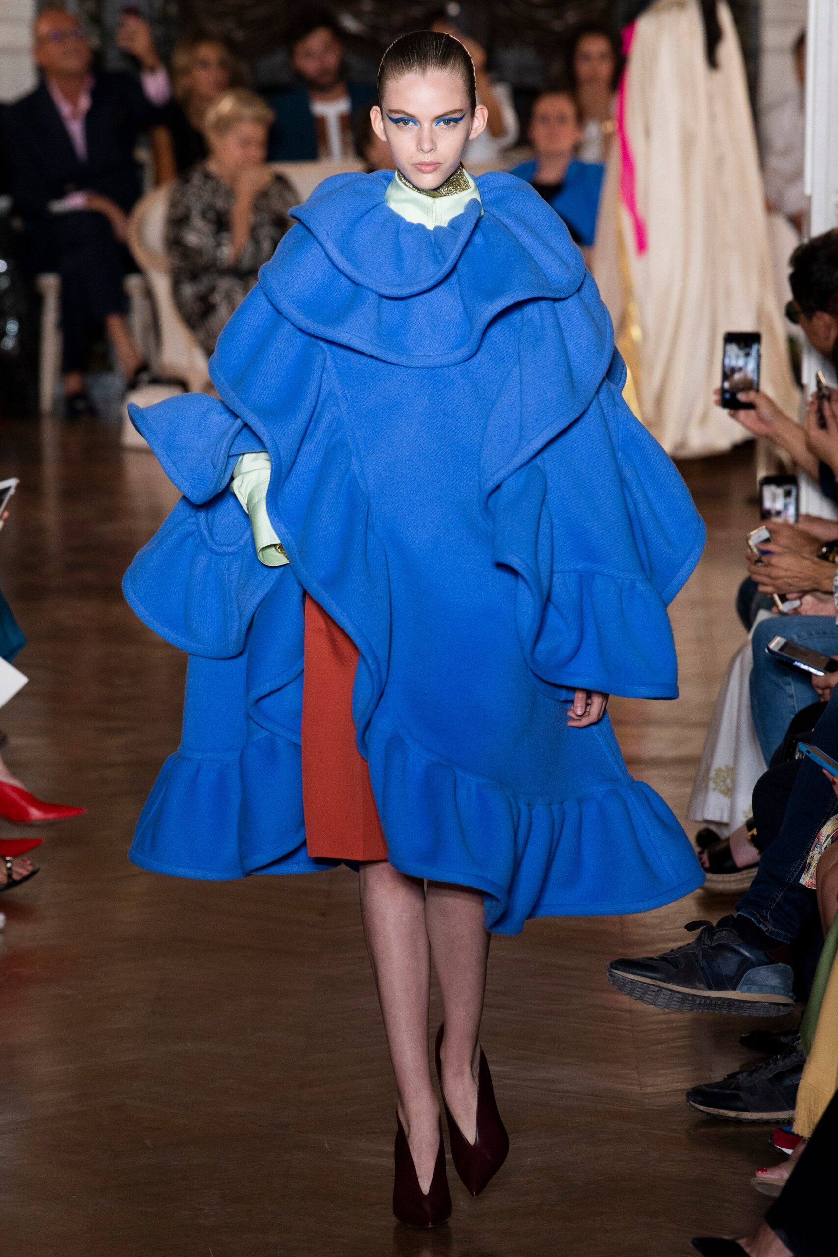 Valentino F/W 18 Couture Look 19