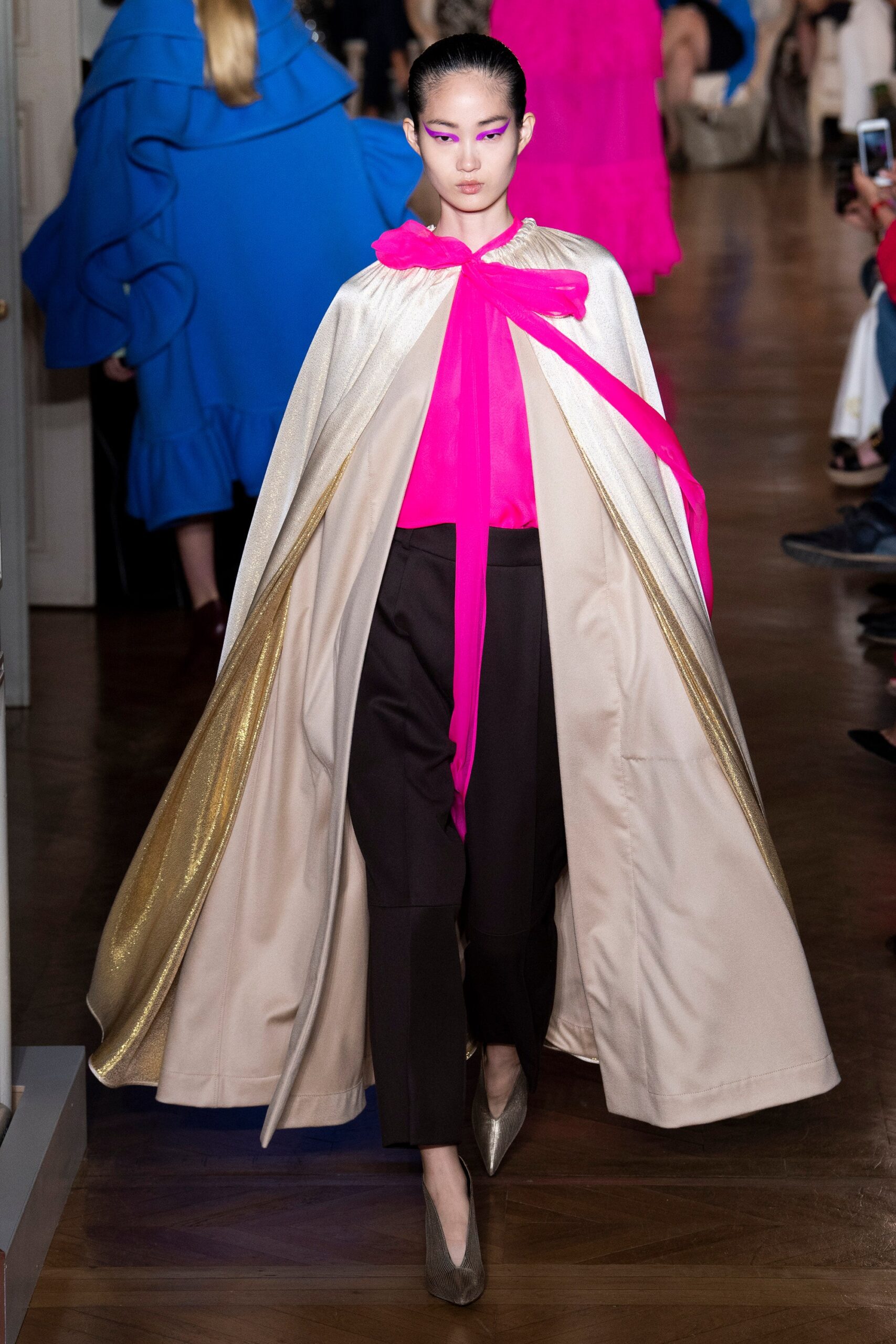 Valentino F/W 18 Couture Look 20