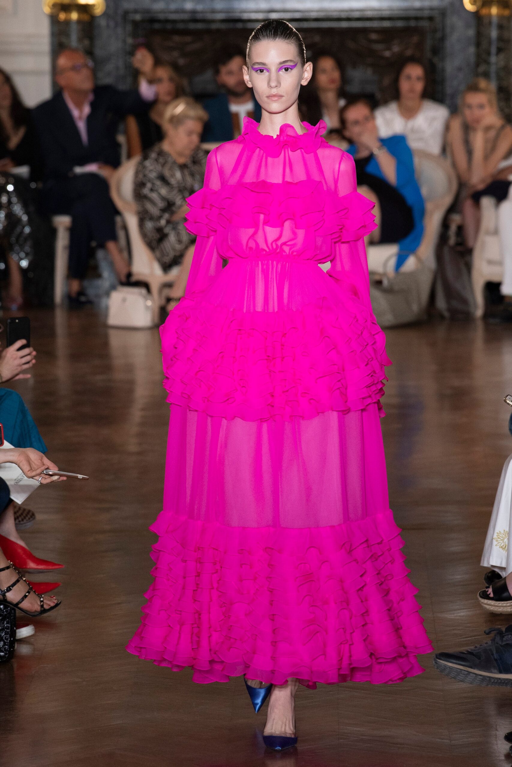 Valentino F/W 18 Couture Look 21