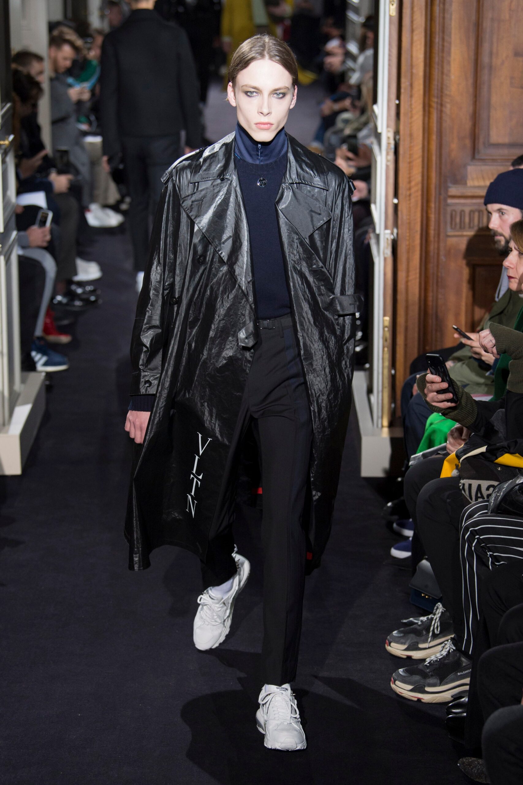 Valentino F/W 18 Menswear Look 12