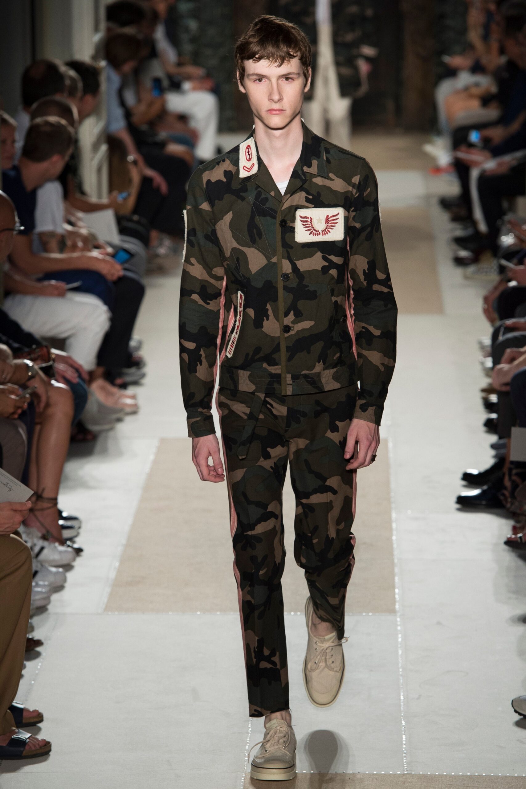 Valentino S/S 17 Menswear Look 24