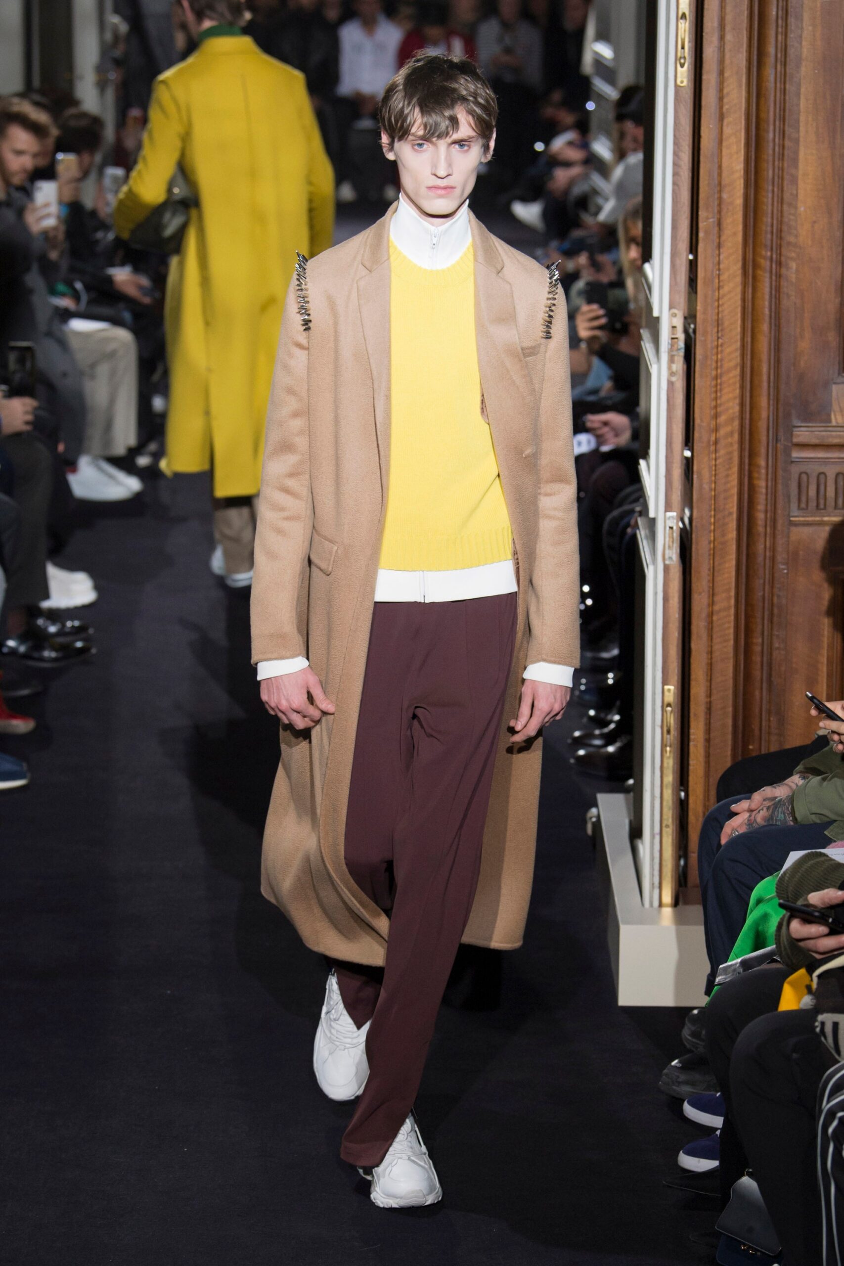 Valentino F/W 18 Menswear Look 13