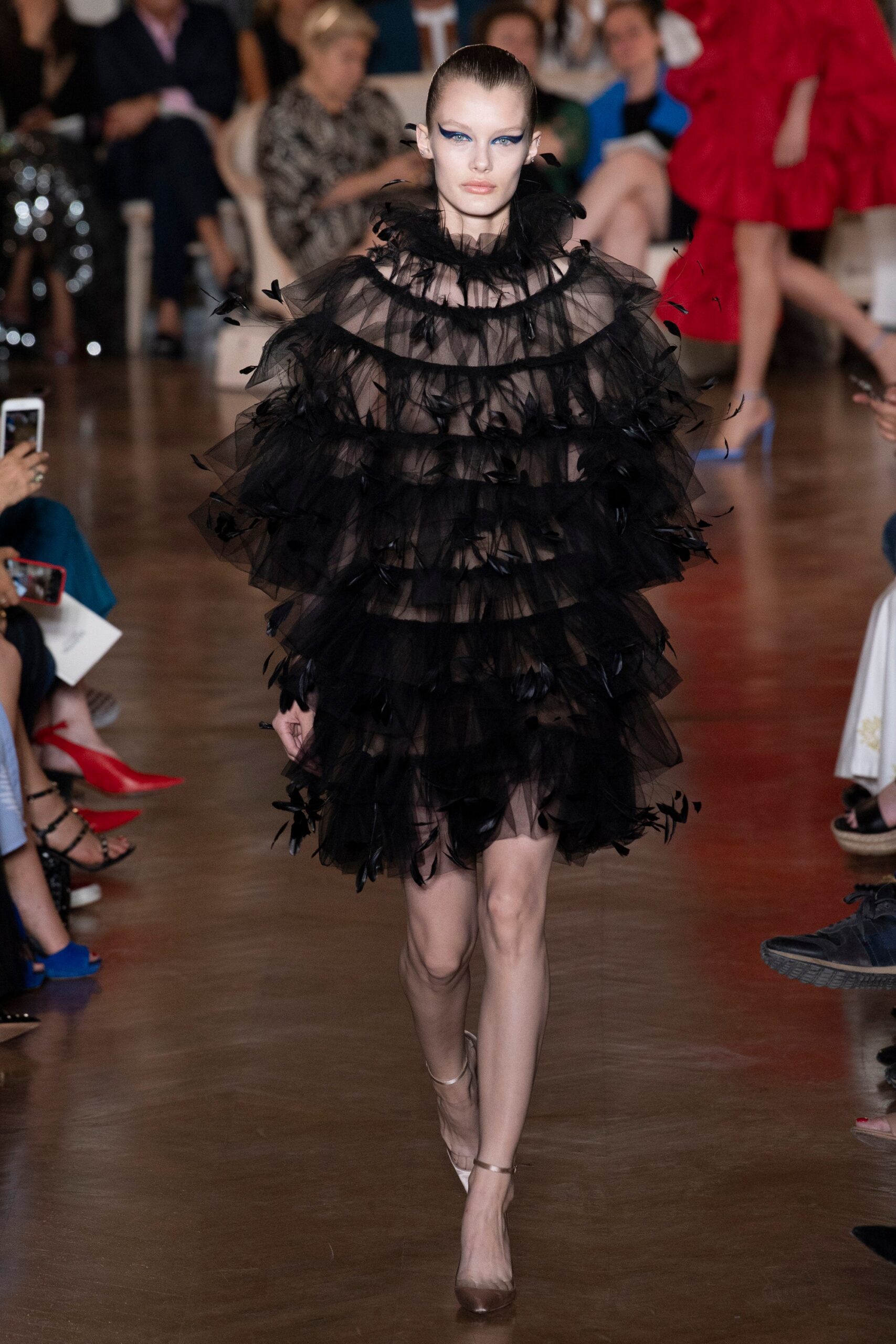 Valentino F/W 18 Couture Look 22