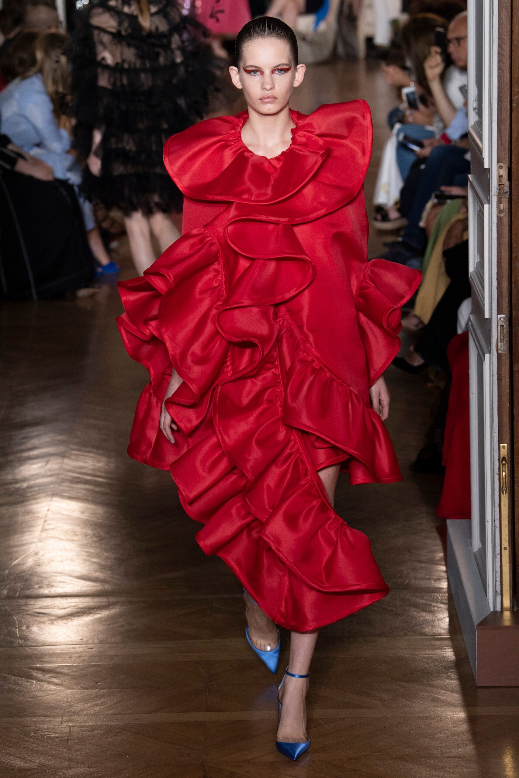 Valentino F/W 18 Couture Look 23