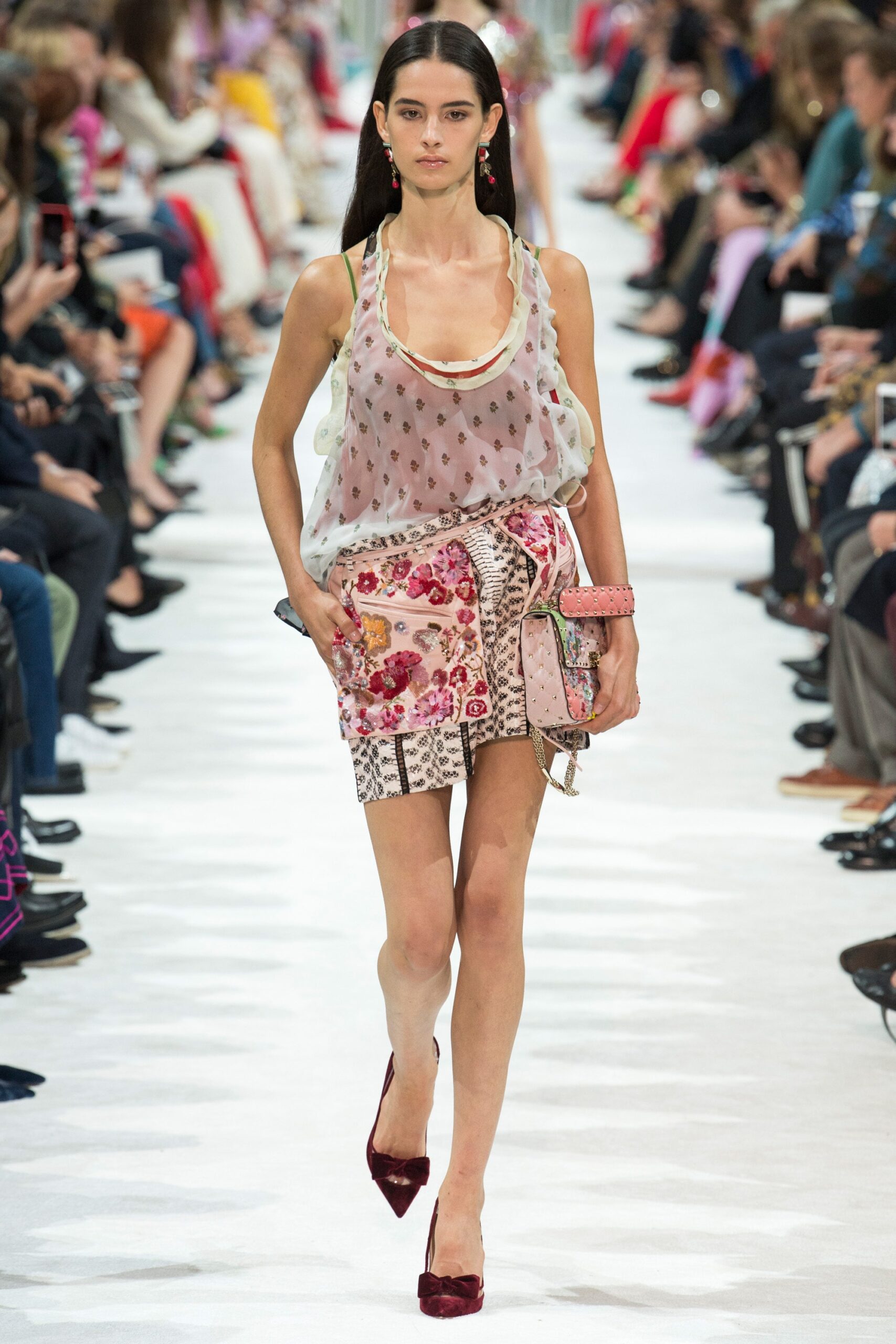 Valentino S/S 18 Look 10