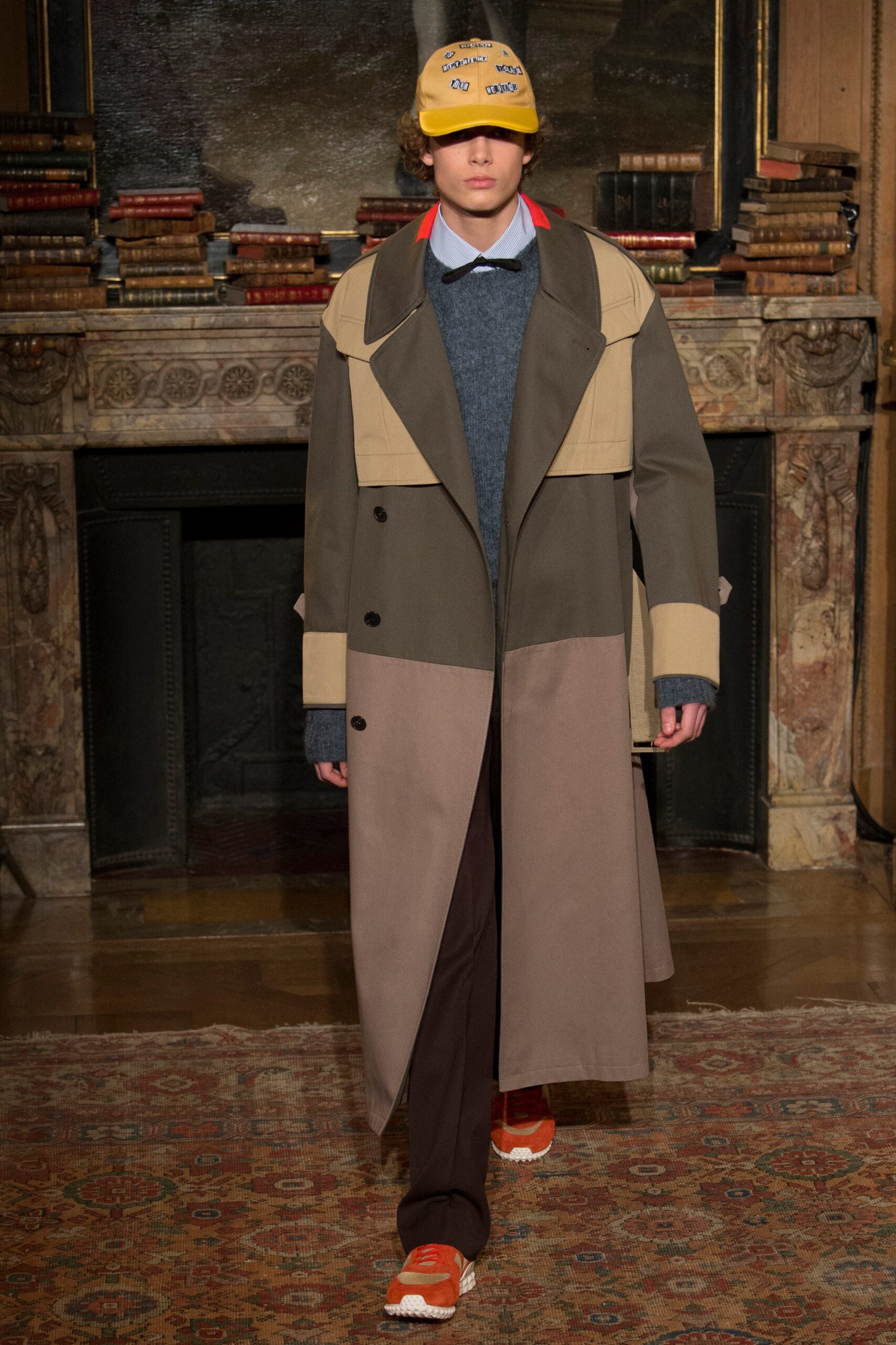 Valentino F/W 17 Menswear Look 8