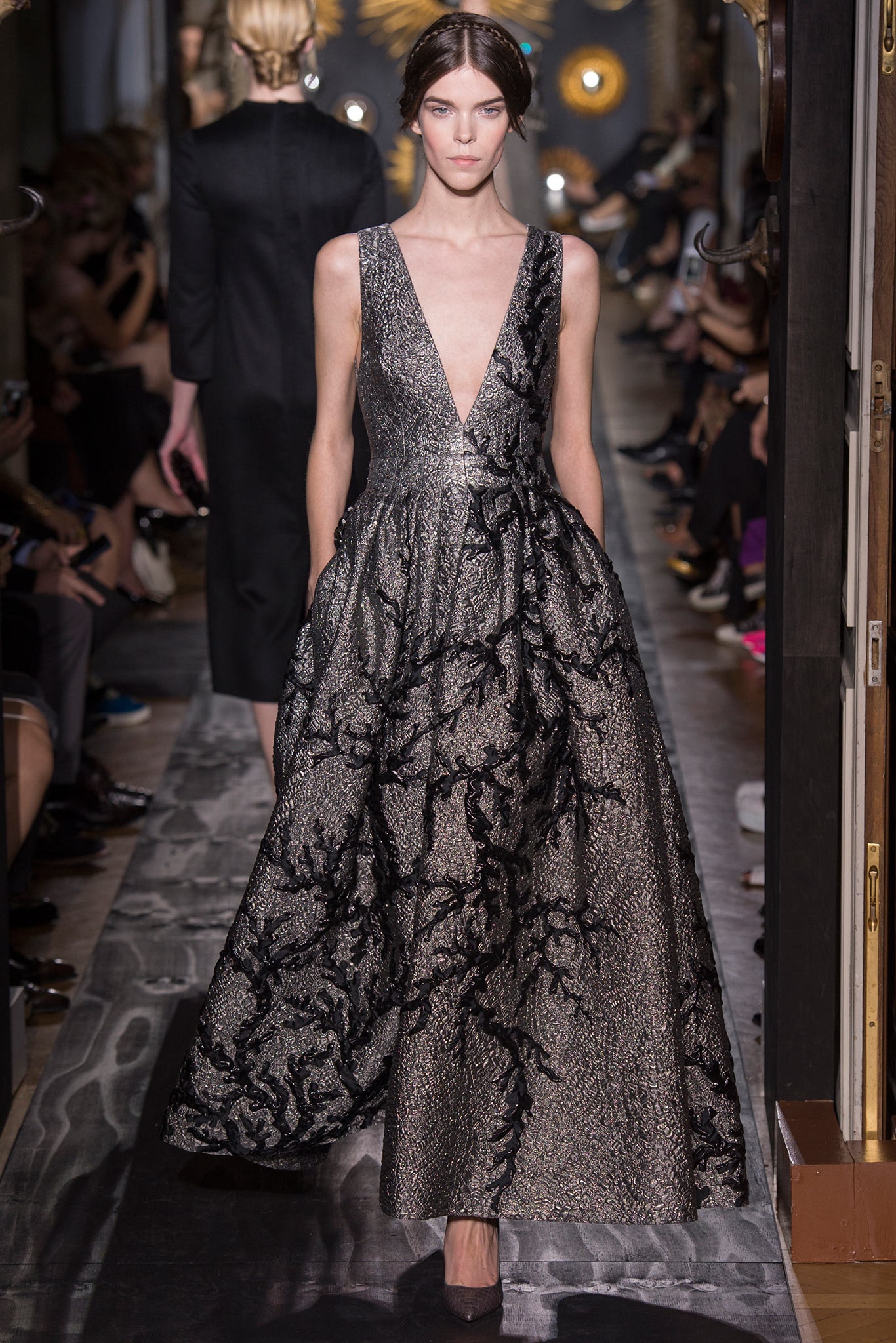 Valentino F/W 13 Couture Look 34