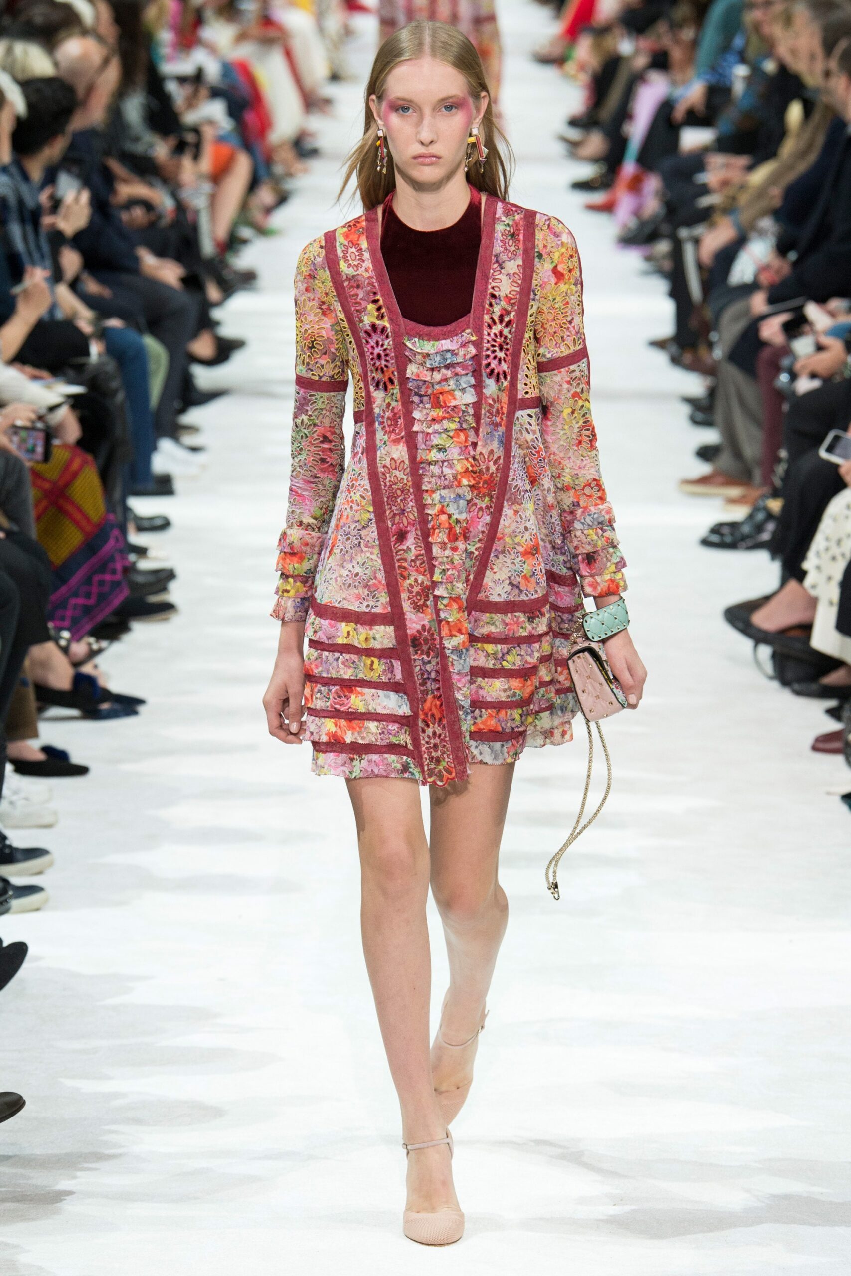 Valentino S/S 18 Look 12
