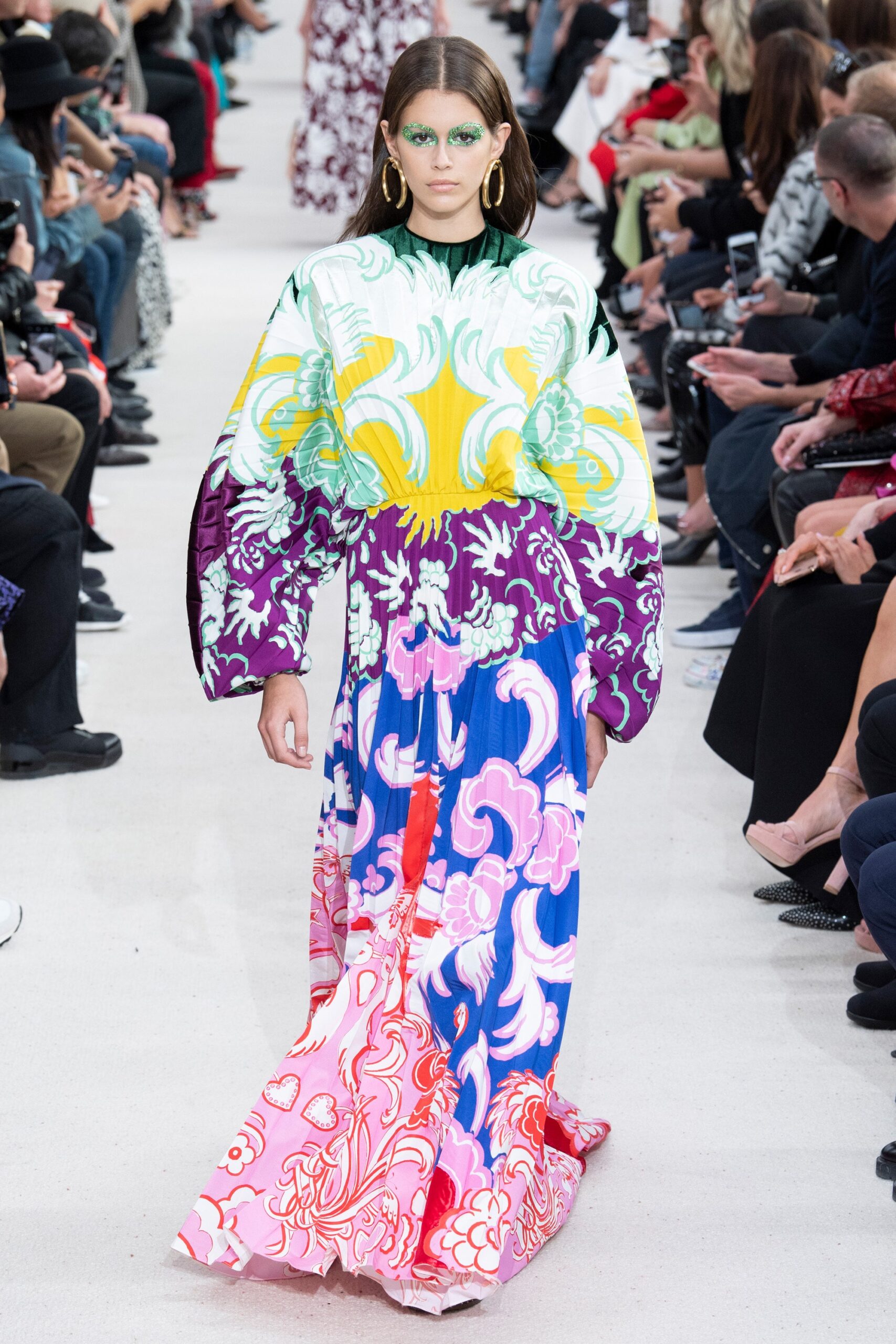 Valentino S/S 19 Look 17