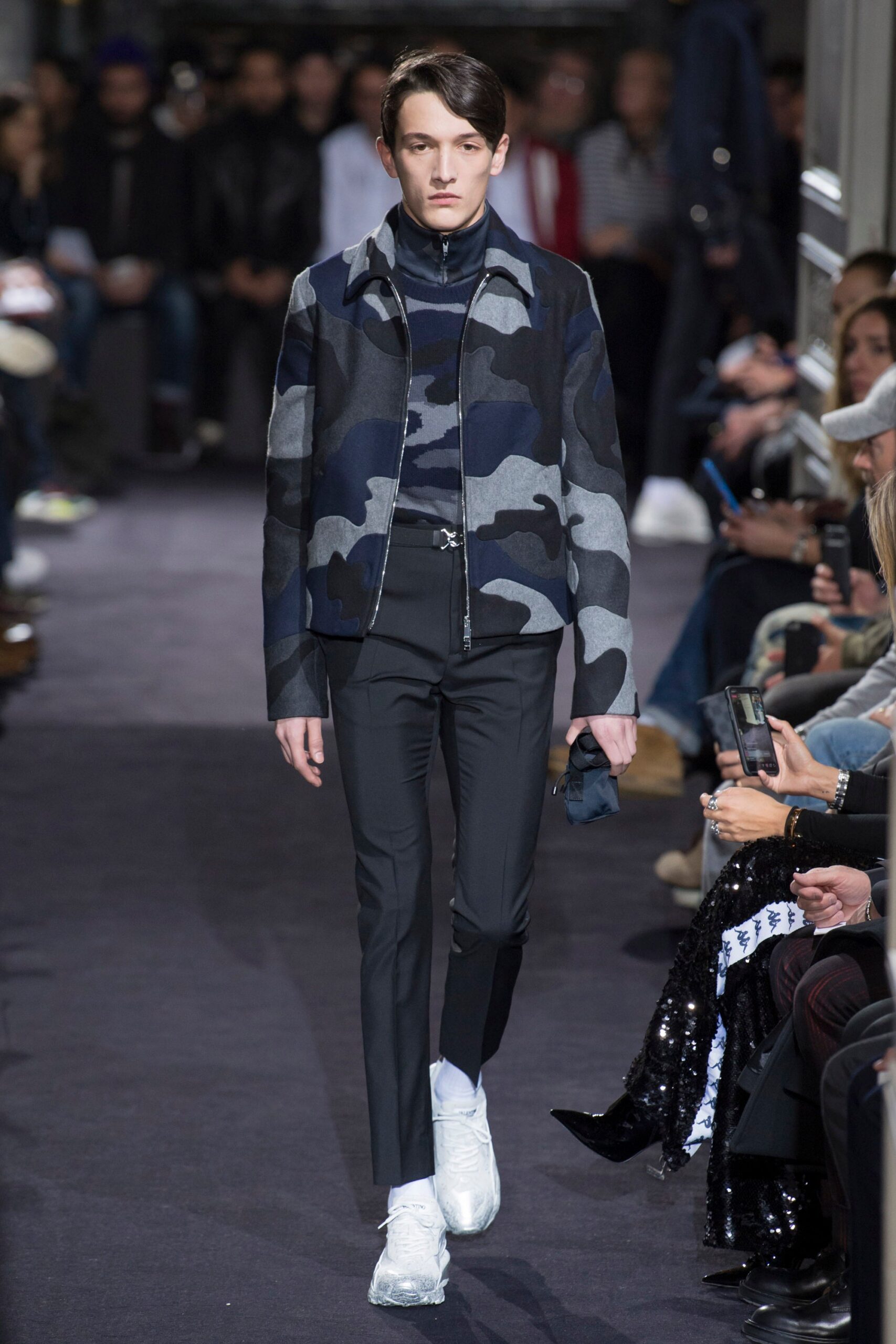 Valentino F/W 18 Menswear Look 18