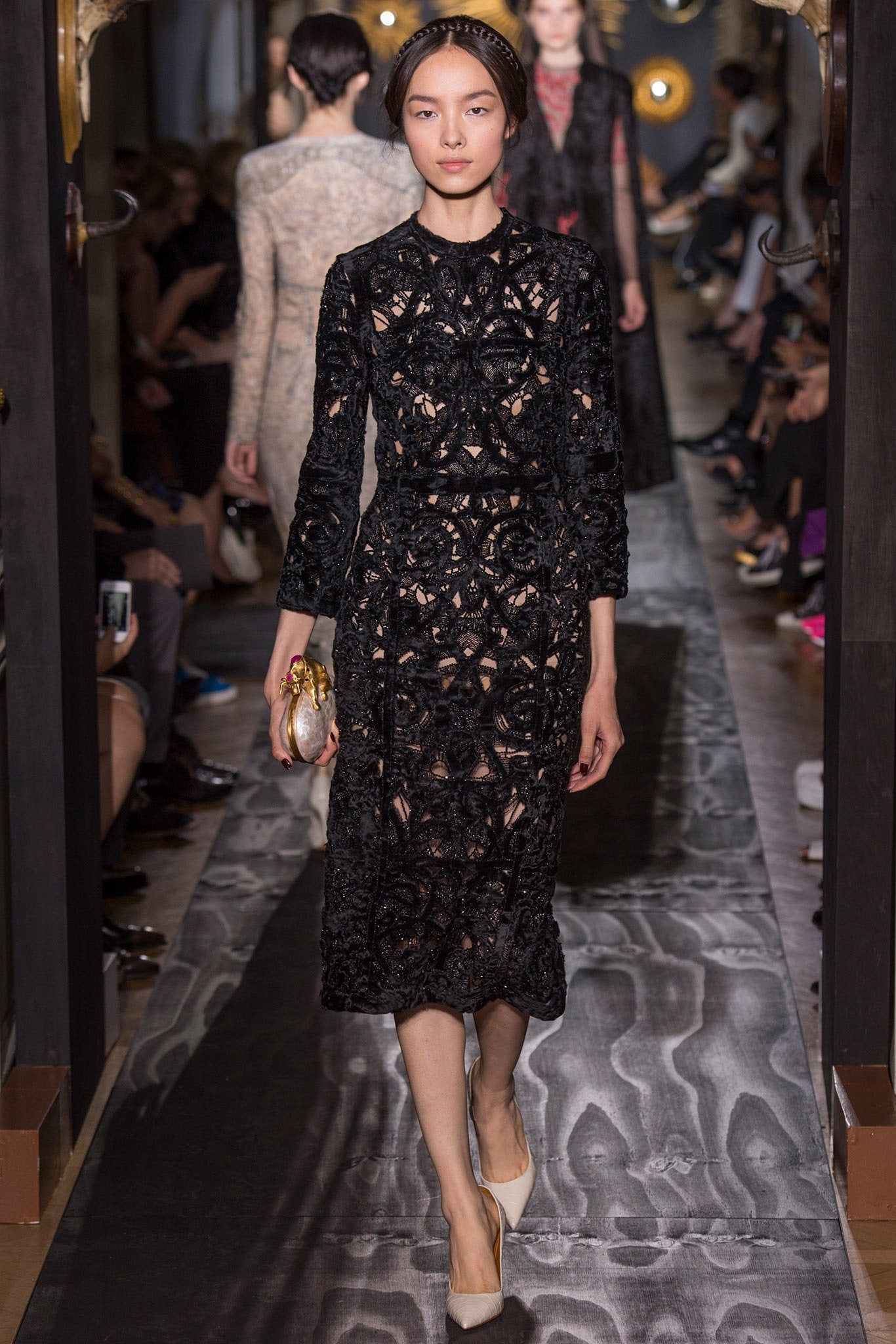 Valentino F/W 13 Couture Look 37