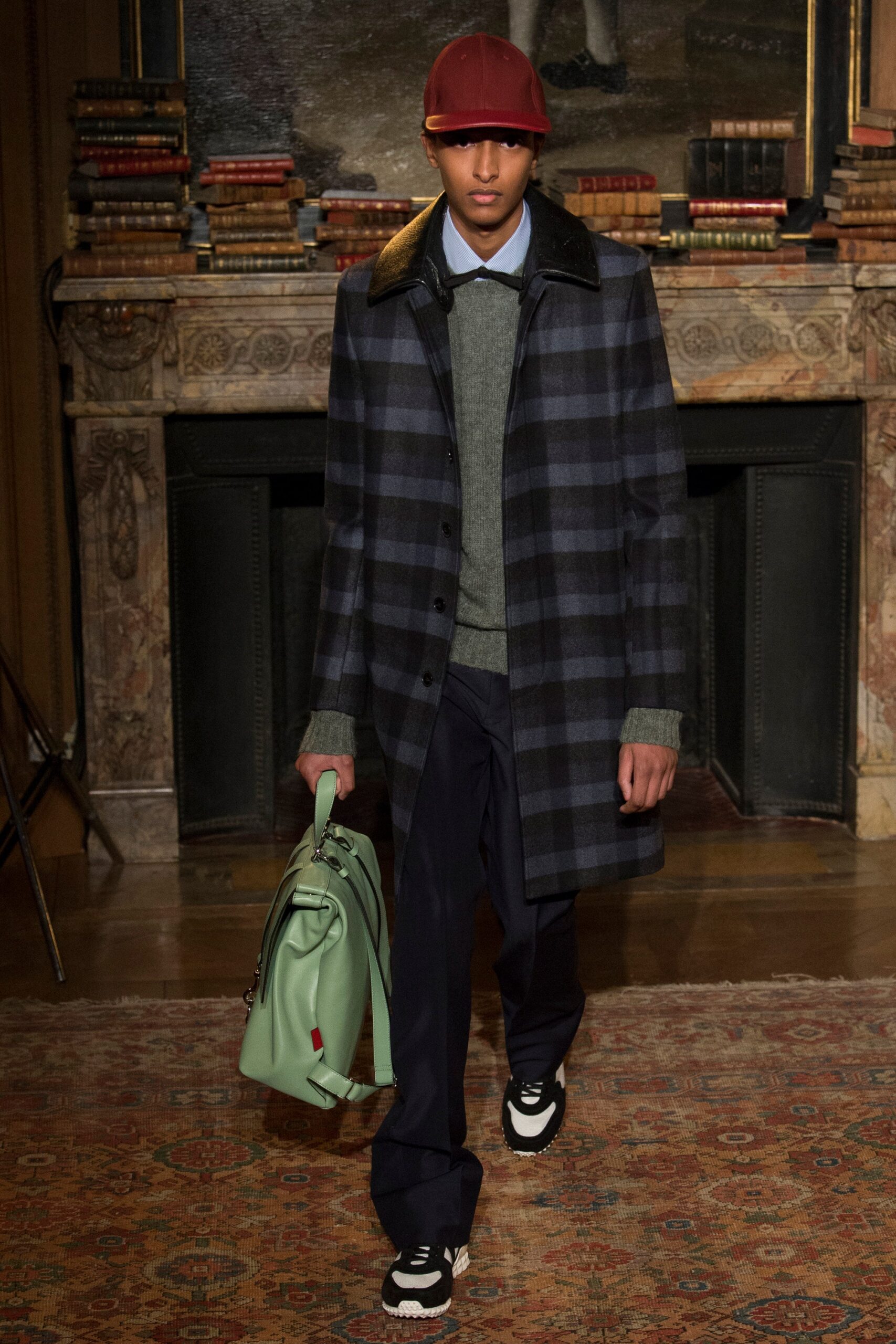 Valentino F/W 17 Menswear Look 9