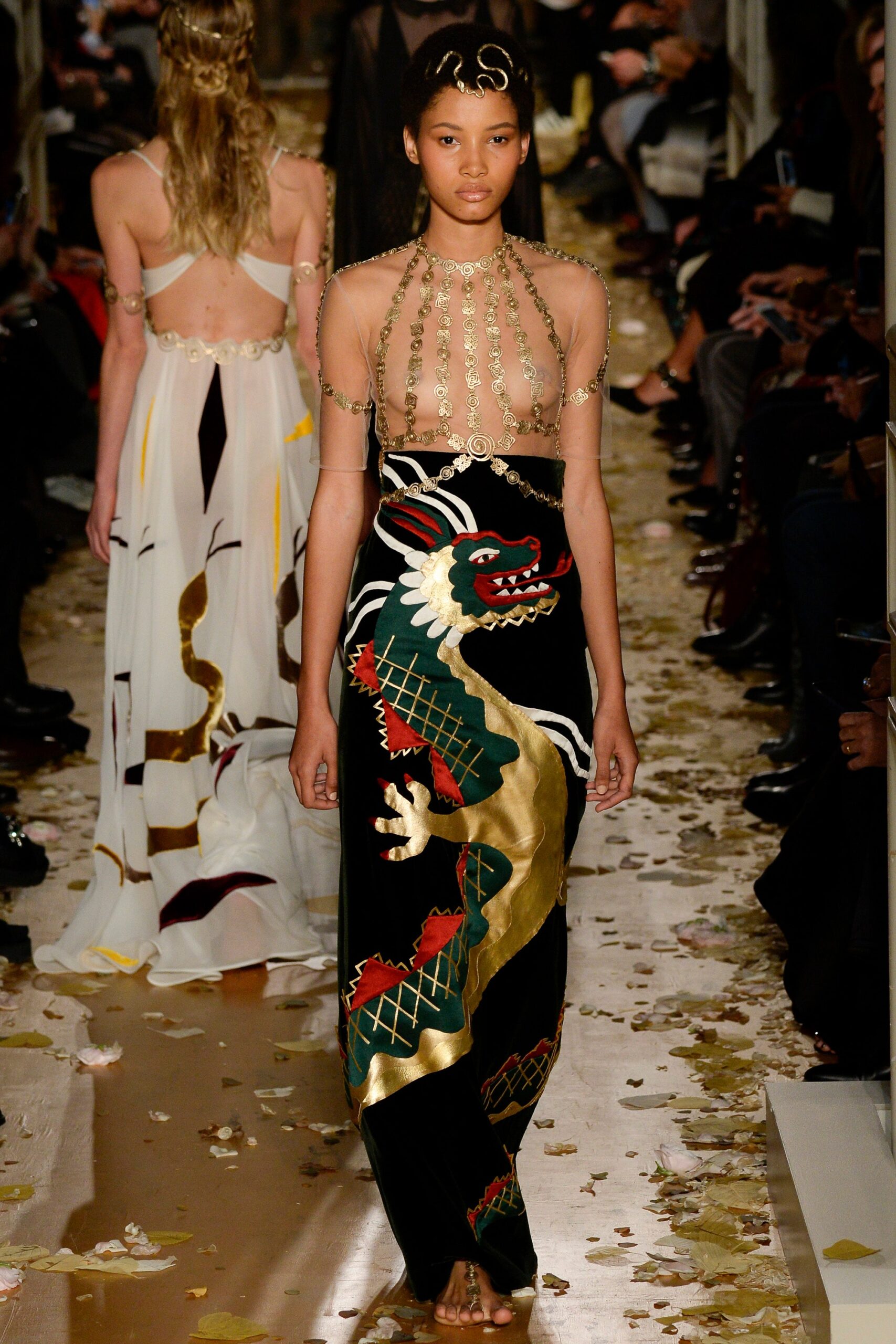 Valentino S/S 16 Couture Look 6