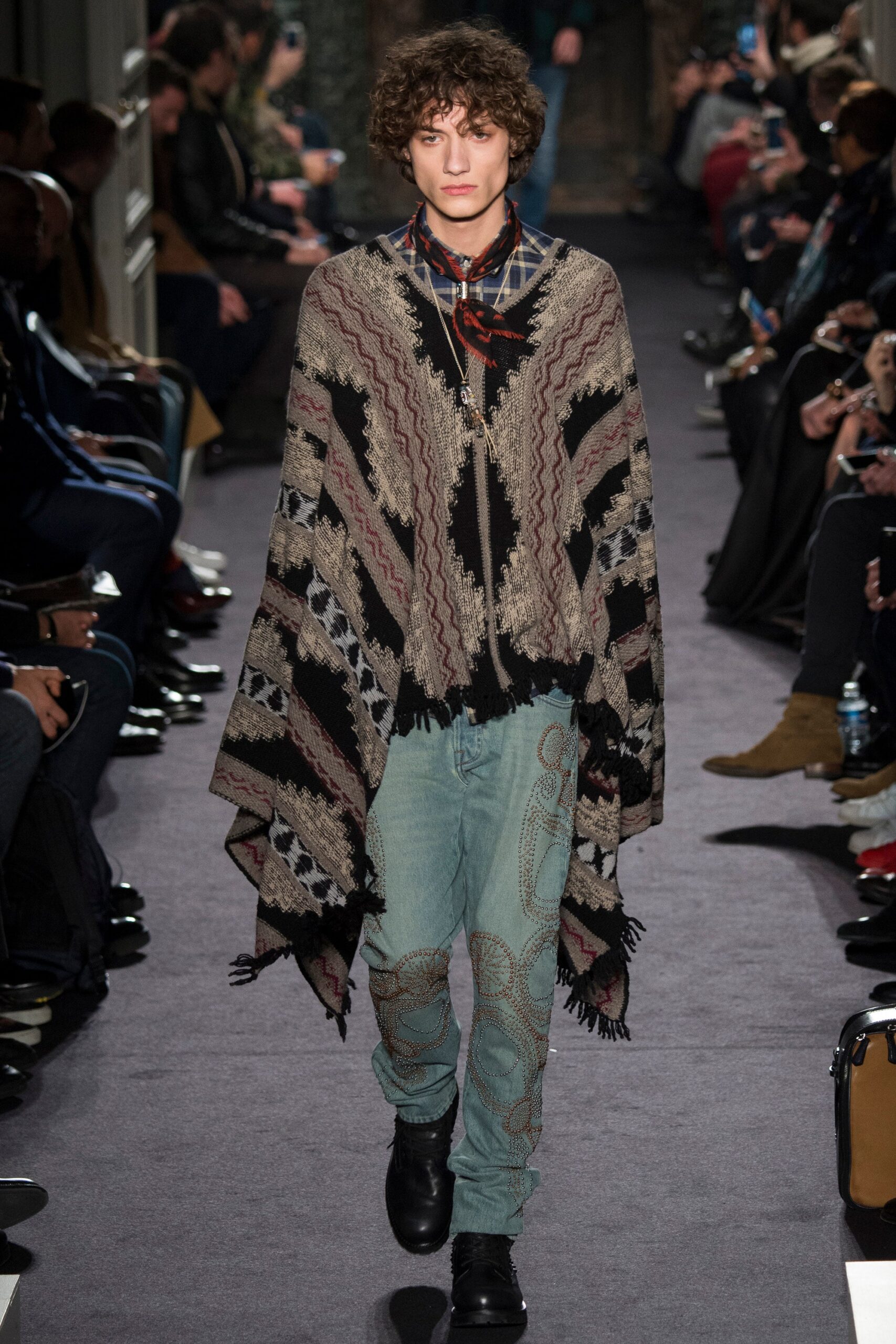 Valentino F/W 16 Menswear Look 4