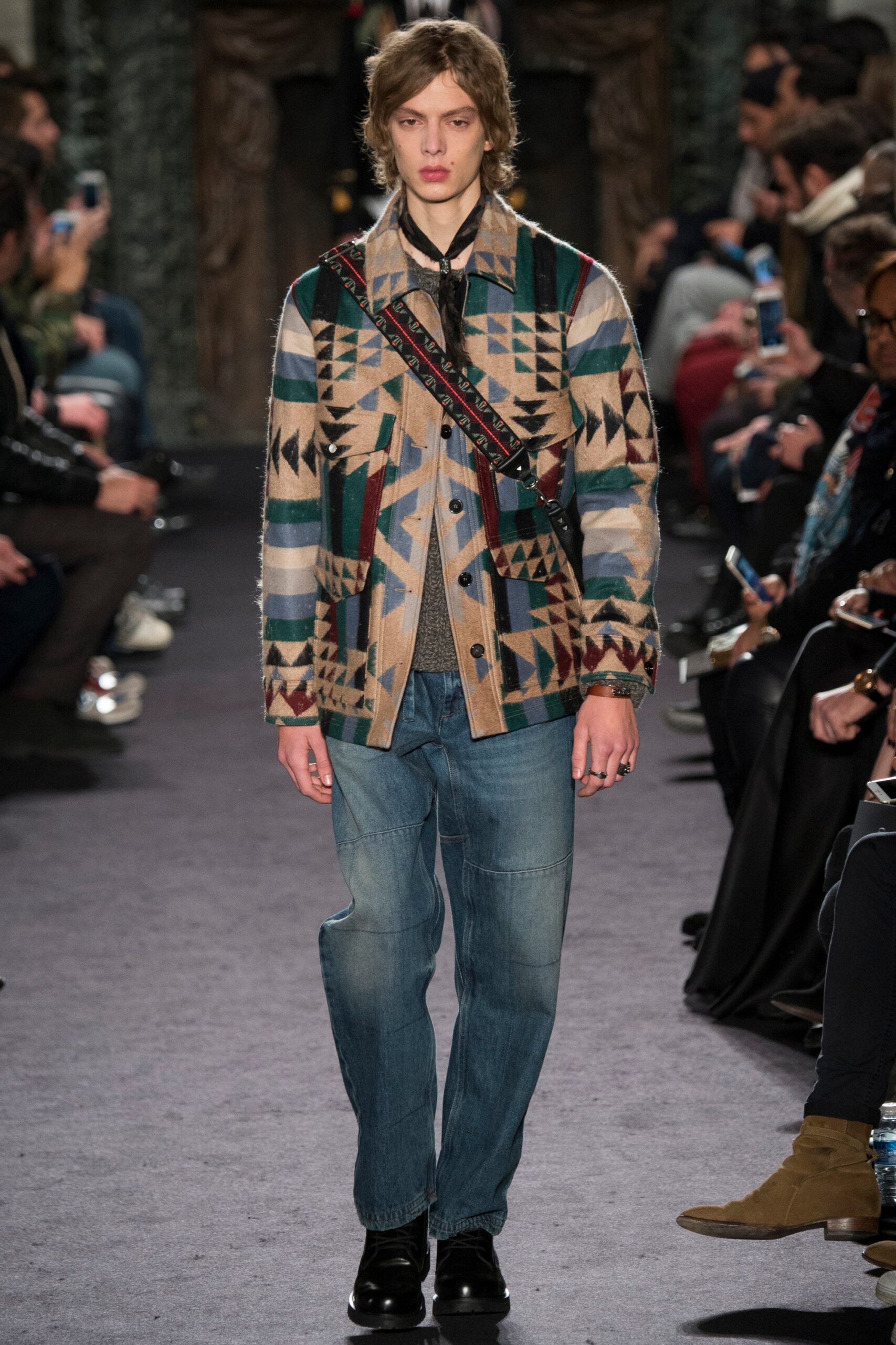 Valentino F/W 16 Menswear Look 5